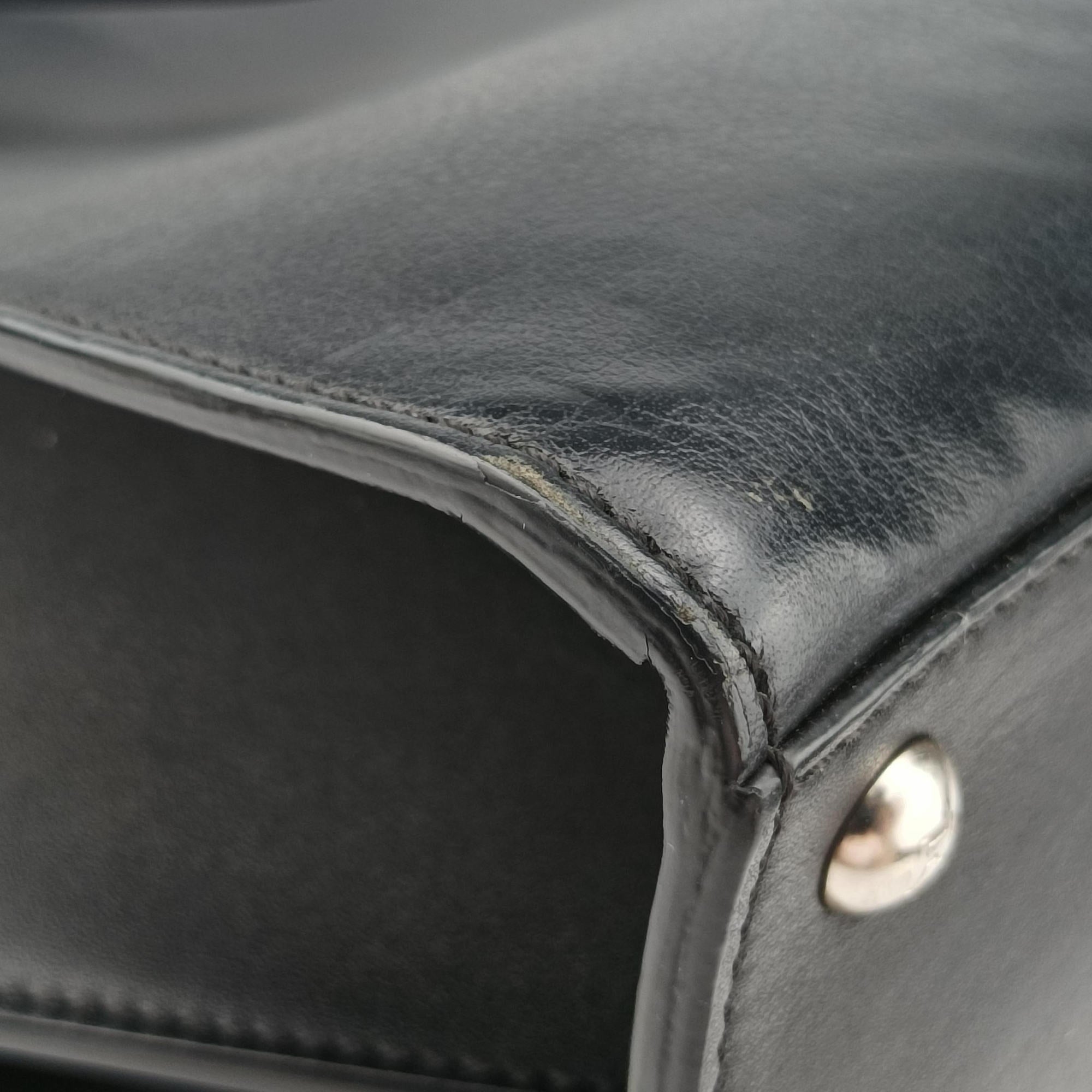 Troyage Trois Jours Black Leather 8BH279 8BH279-1A5 158-8762トロワジュール ブラック レザー 8BH279 8BH279-1A5 158-8762