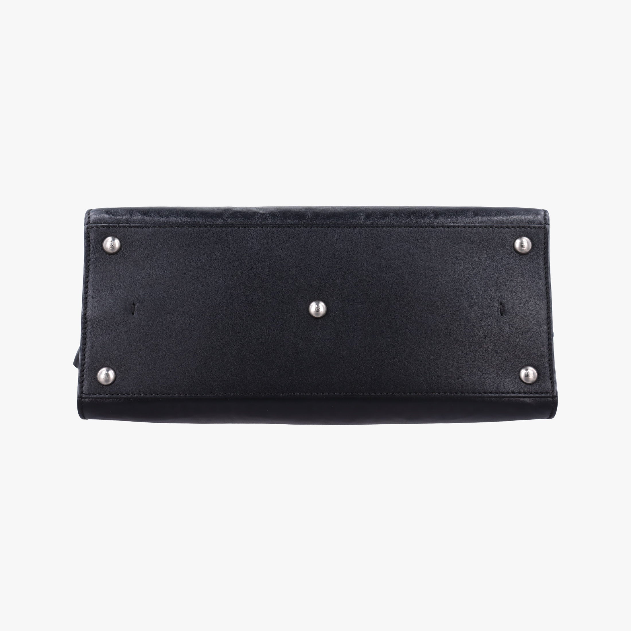 Troyage Trois Jours Black Leather 8BH279 8BH279-1A5 158-8762トロワジュール ブラック レザー 8BH279 8BH279-1A5 158-8762
