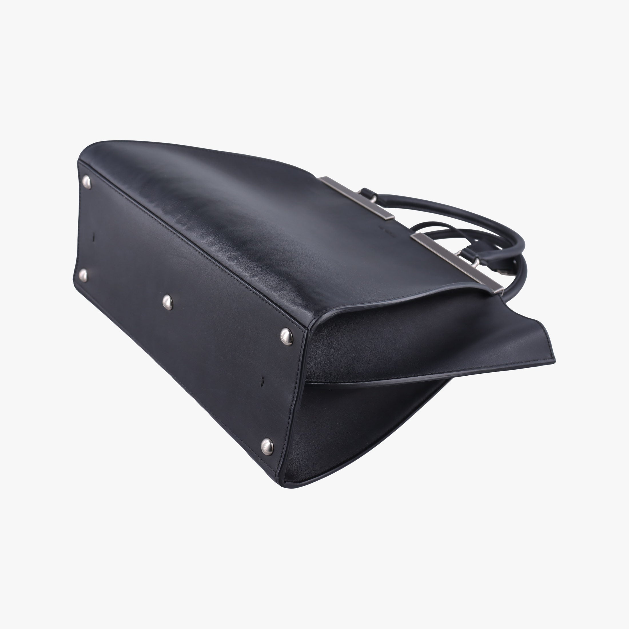 Troyage Trois Jours Black Leather 8BH279 8BH279-1A5 158-8762トロワジュール ブラック レザー 8BH279 8BH279-1A5 158-8762