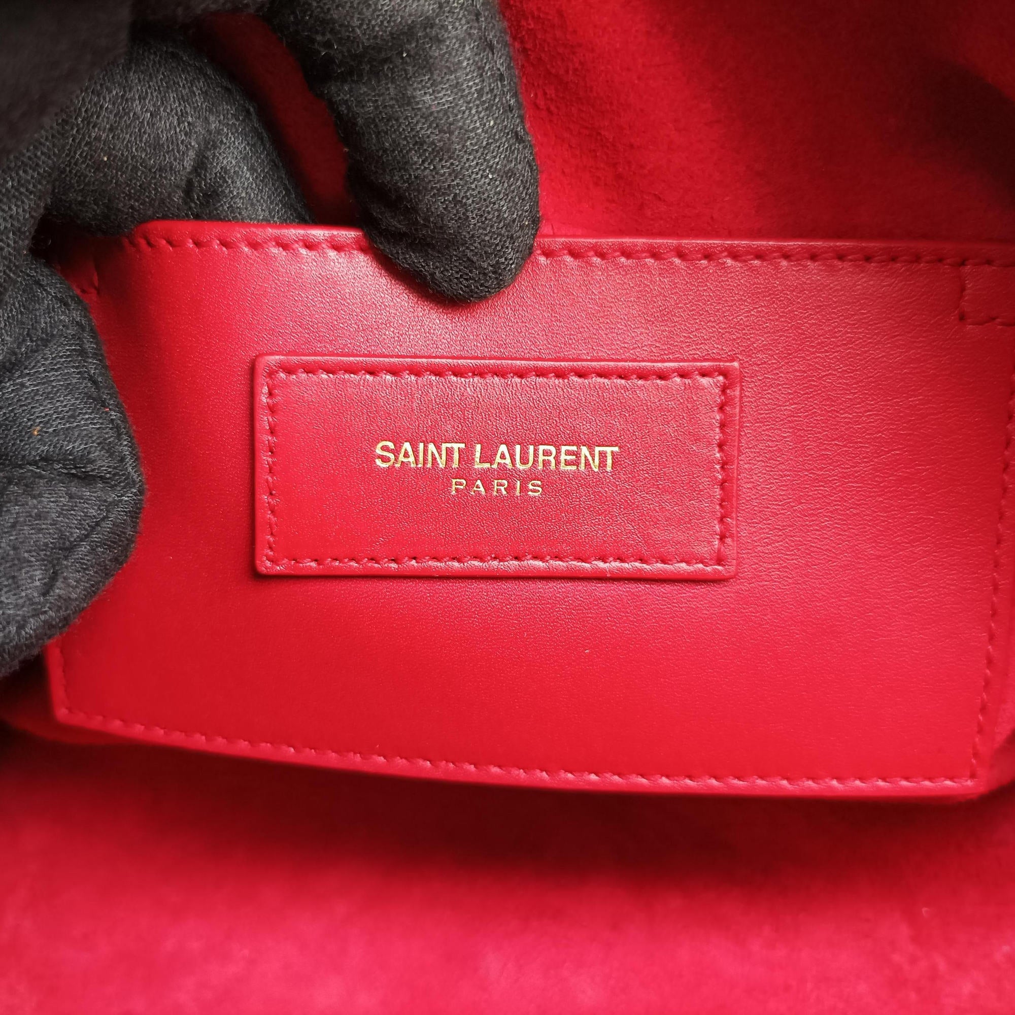 CLASSIC BABY DUFFLE Red Leather 330958 IMR330958.1013クラシック ベイビーダッフル レッド レザー 330958 IMR330958.1013