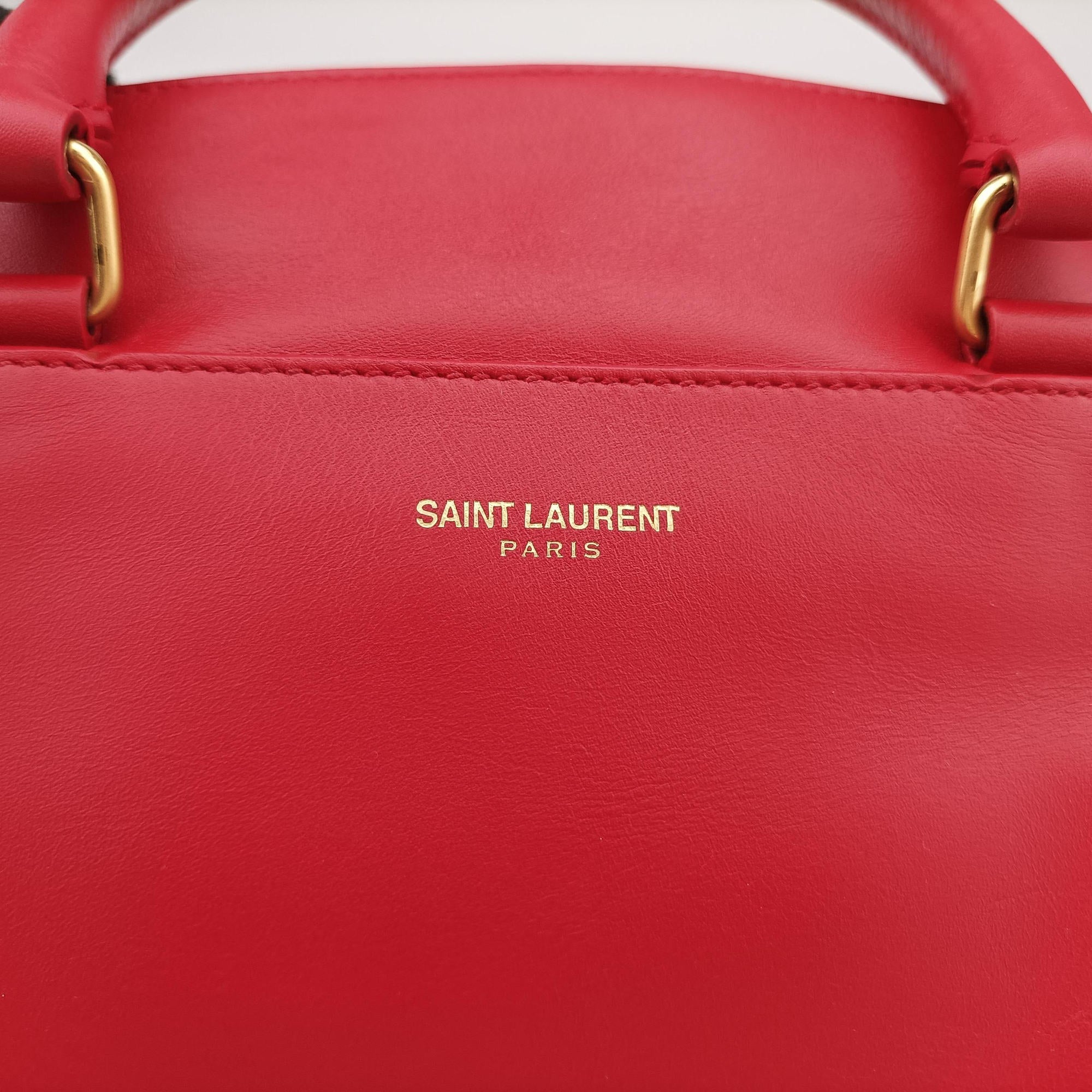 CLASSIC BABY DUFFLE Red Leather 330958 IMR330958.1013クラシック ベイビーダッフル レッド レザー 330958 IMR330958.1013