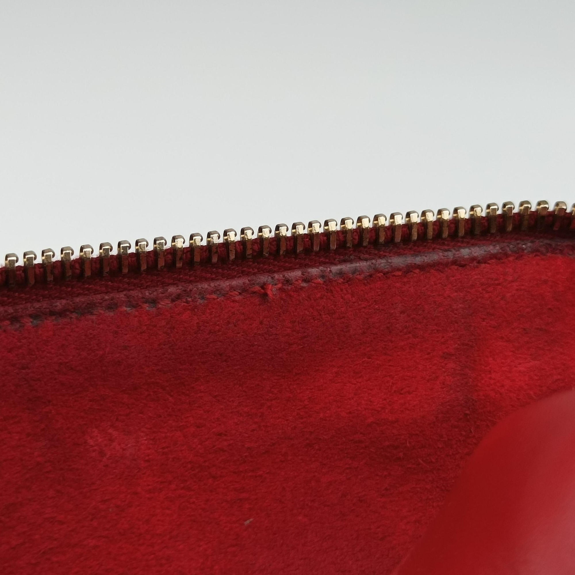 CLASSIC BABY DUFFLE Red Leather 330958 IMR330958.1013クラシック ベイビーダッフル レッド レザー 330958 IMR330958.1013