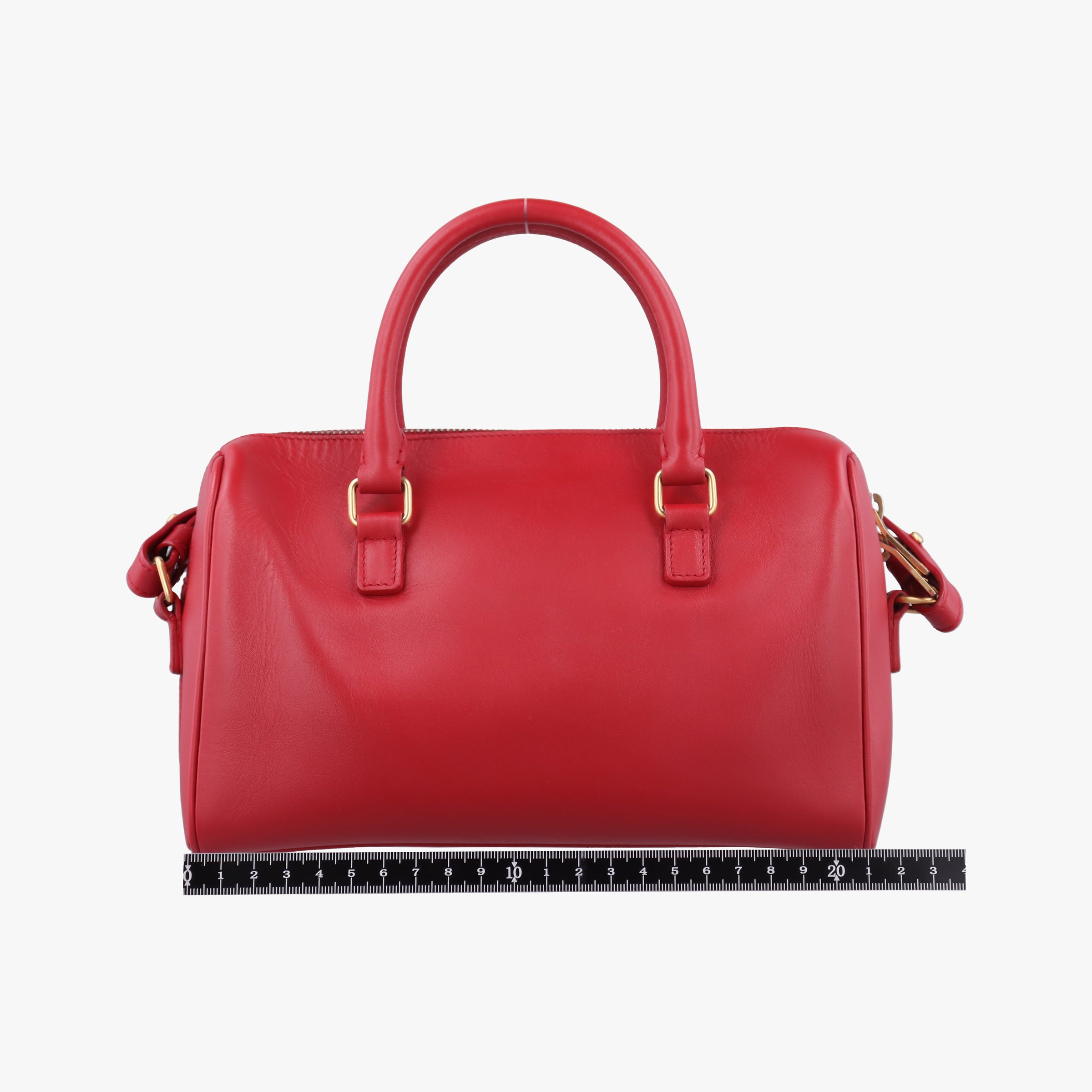 CLASSIC BABY DUFFLE Red Leather 330958 IMR330958.1013クラシック ベイビーダッフル レッド レザー 330958 IMR330958.1013