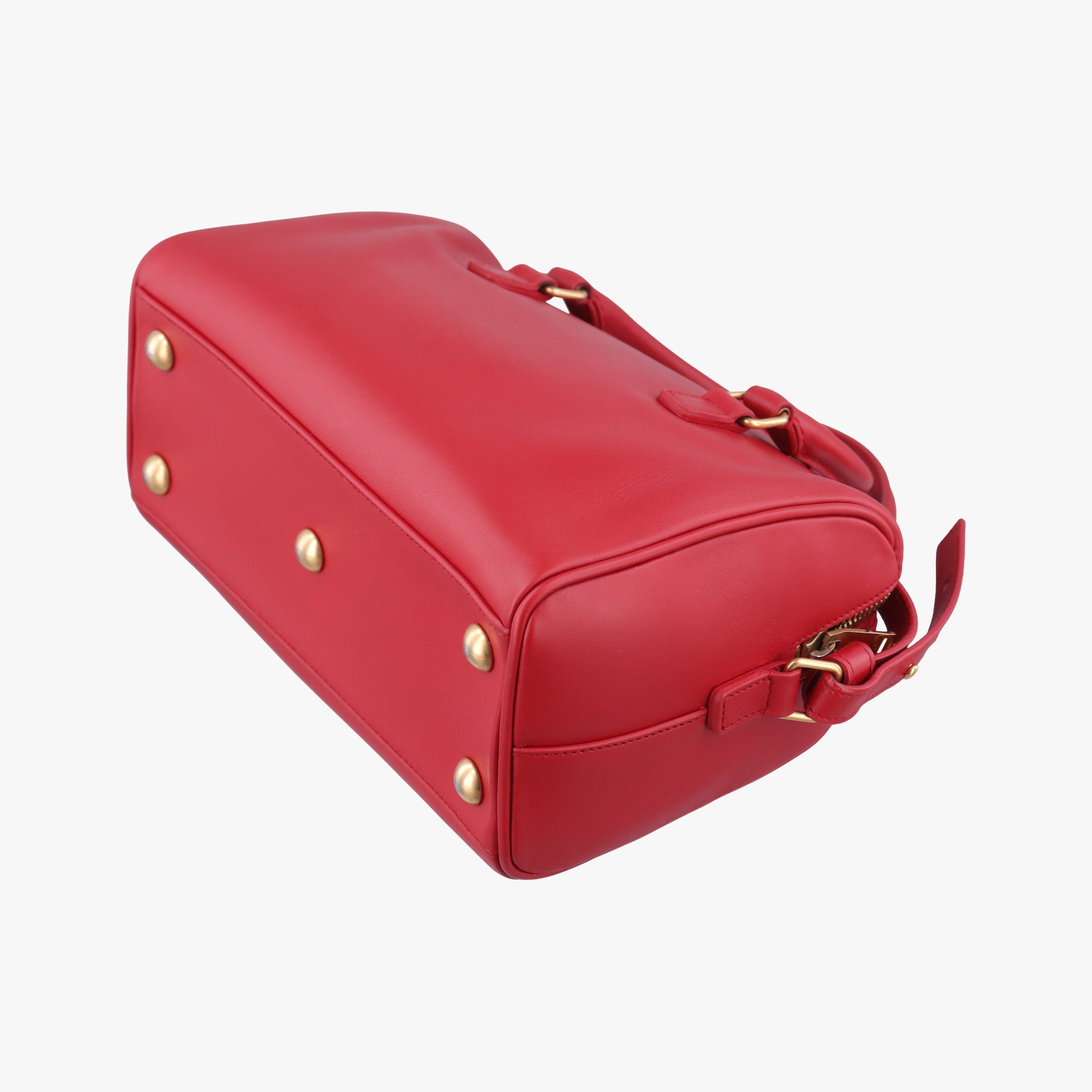 CLASSIC BABY DUFFLE Red Leather 330958 IMR330958.1013クラシック ベイビーダッフル レッド レザー 330958 IMR330958.1013
