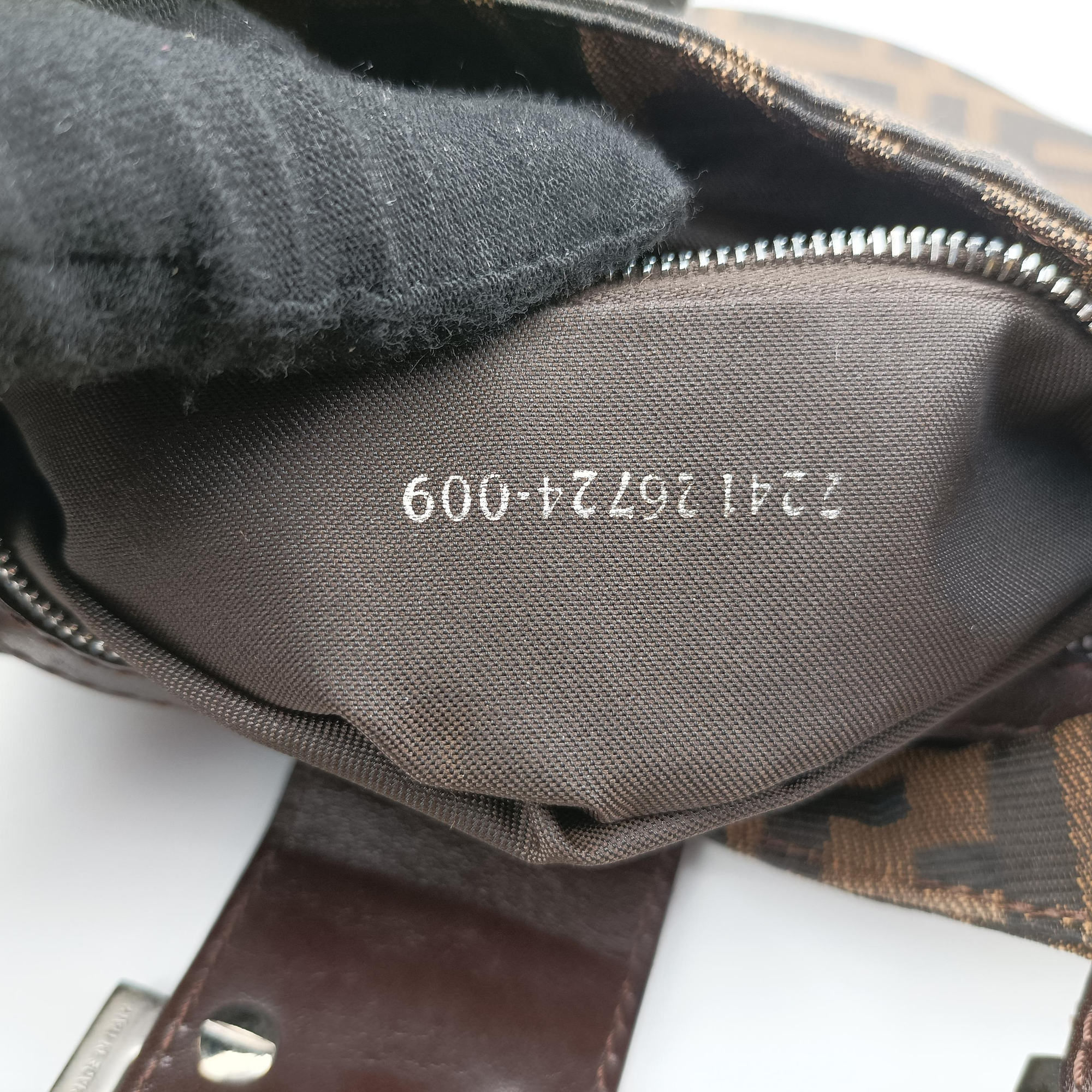 croissants Brown canvas× leather 26724 2241 26724-009クロワッサン ブラウン キャンバス× レザー 26724 2241 26724-009
