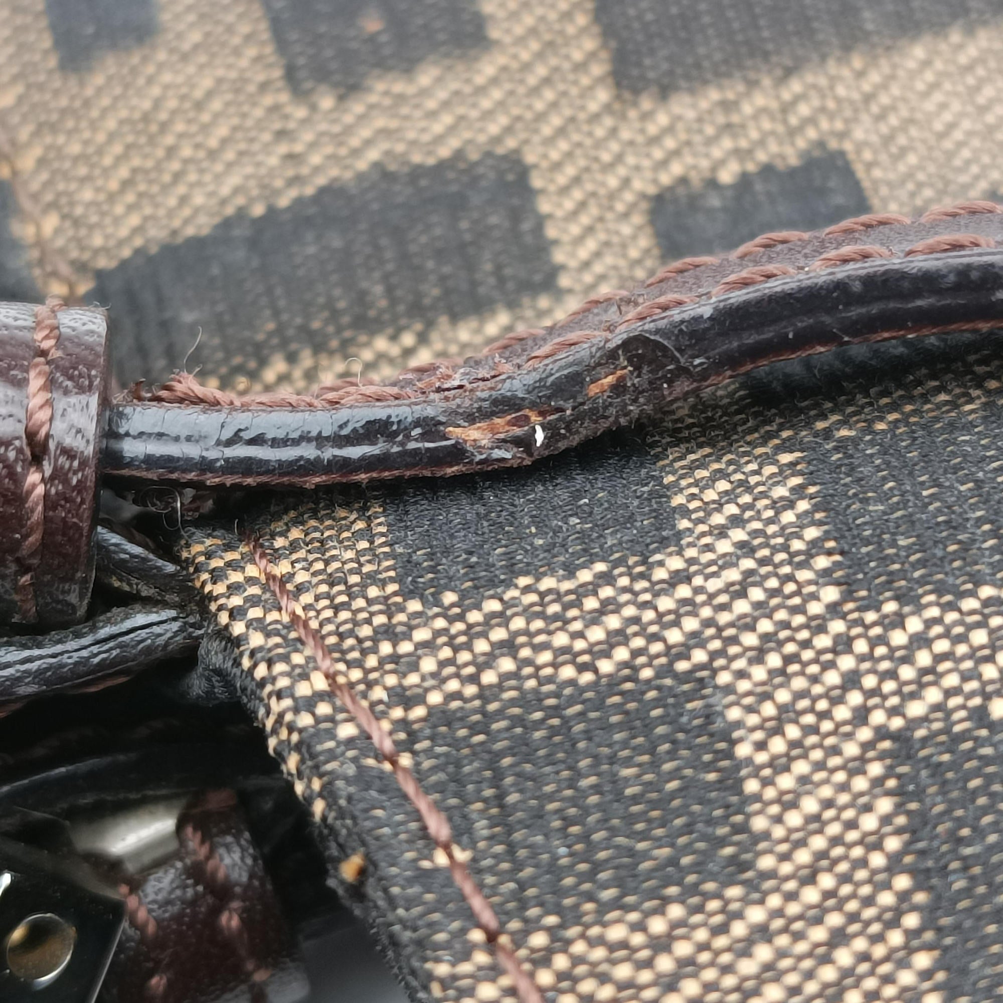 croissants Brown canvas× leather 26724 2241 26724-009クロワッサン ブラウン キャンバス× レザー 26724 2241 26724-009