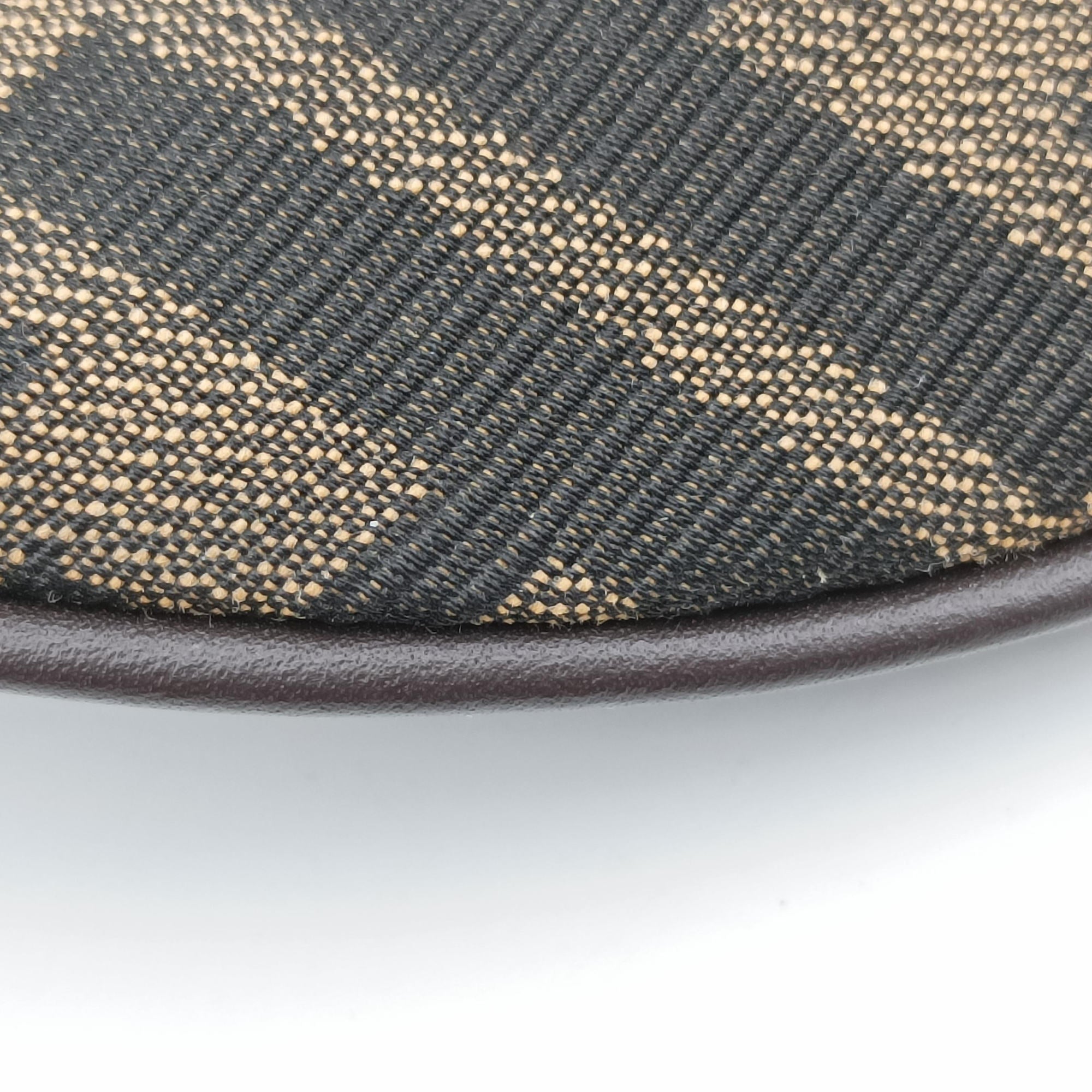 croissants Brown canvas× leather 26724 2241 26724-009クロワッサン ブラウン キャンバス× レザー 26724 2241 26724-009