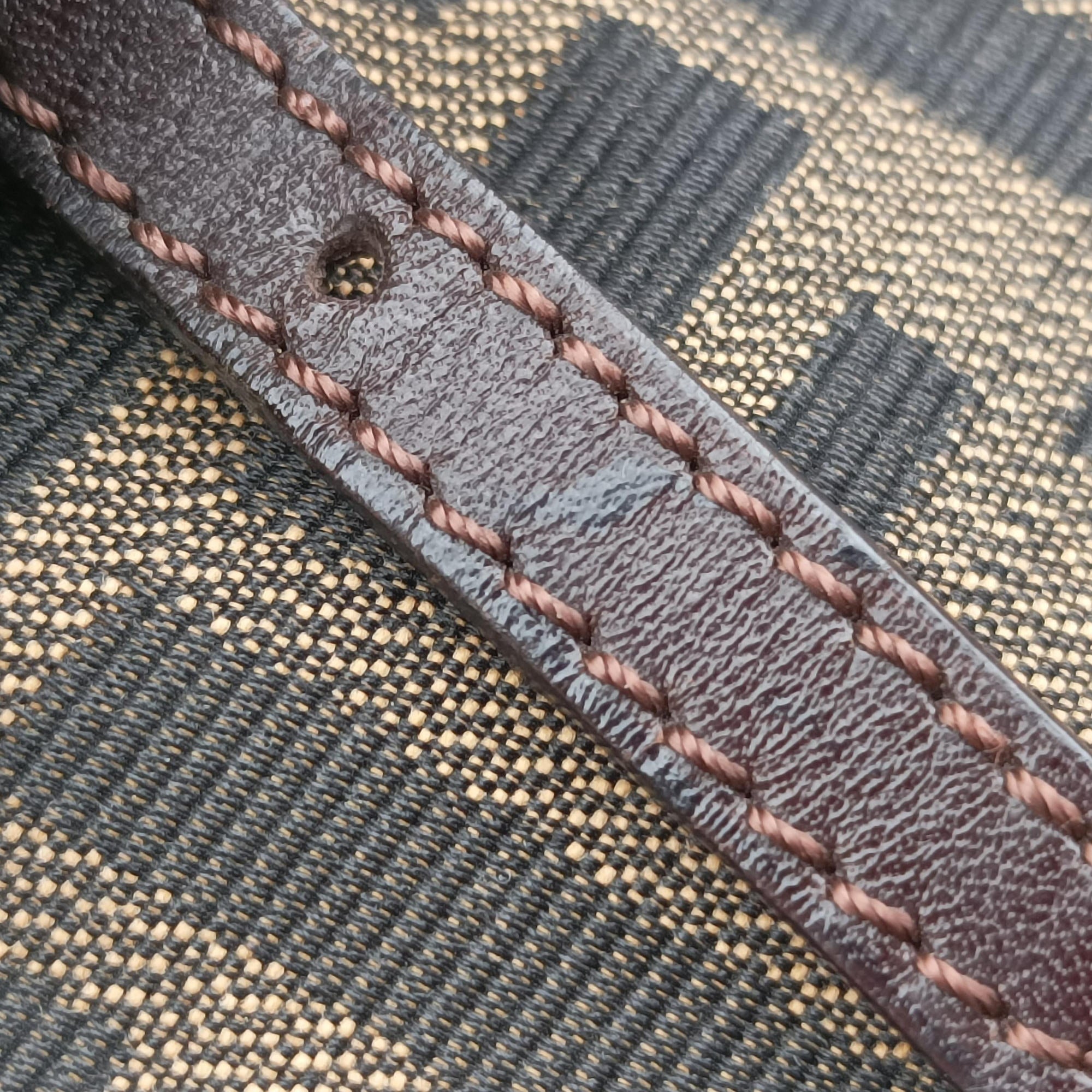 croissants Brown canvas× leather 26724 2241 26724-009クロワッサン ブラウン キャンバス× レザー 26724 2241 26724-009