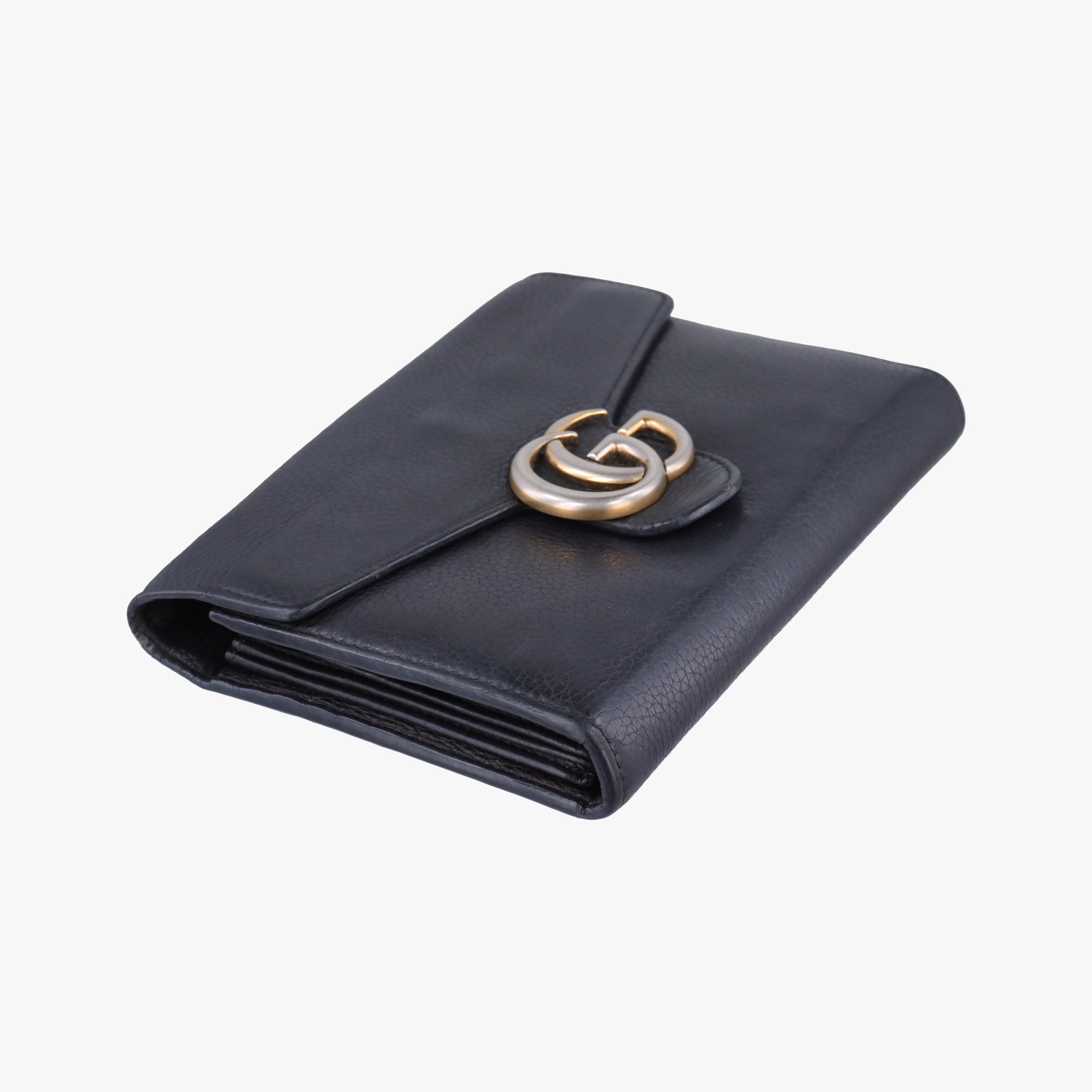 GG Marmont Black Leather 401232 GGマーモント ブラック レザー 401232