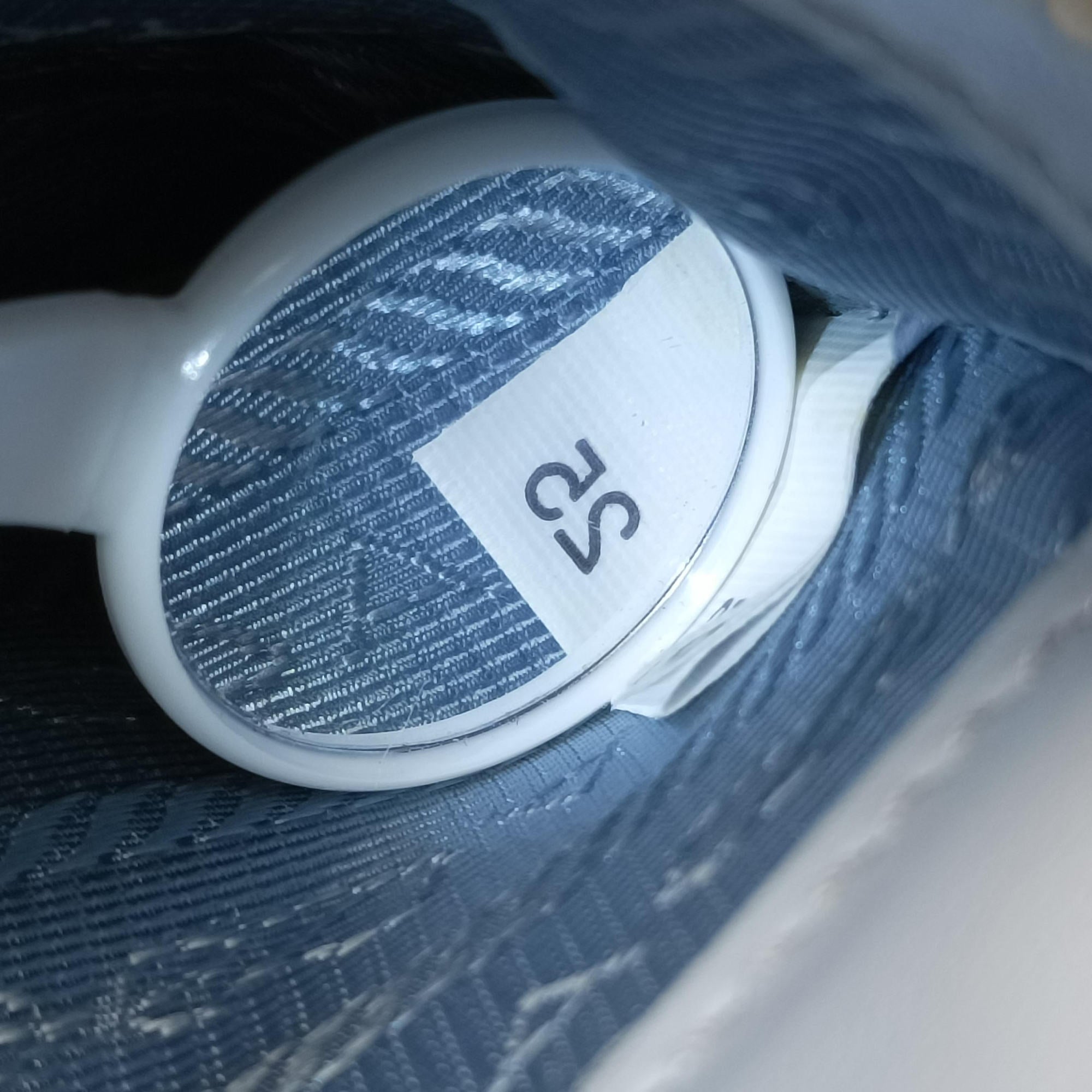 Pocket Blue Nylon × Brushed Leather 1BD295 25 Hポケット ブルー ナイロン×ブラッシュドレザー 1BD295 25 H