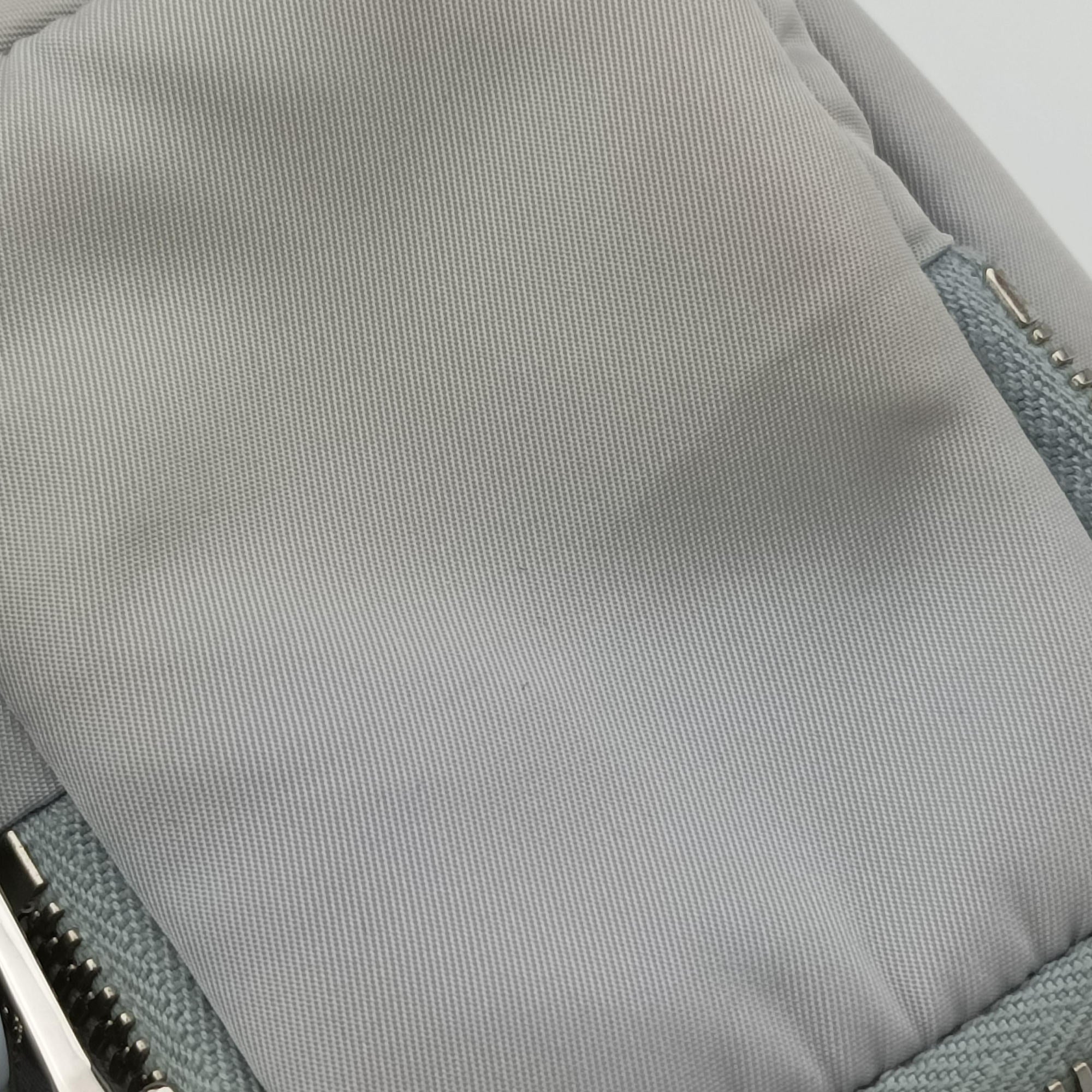 Pocket Blue Nylon × Brushed Leather 1BD295 25 Hポケット ブルー ナイロン×ブラッシュドレザー 1BD295 25 H