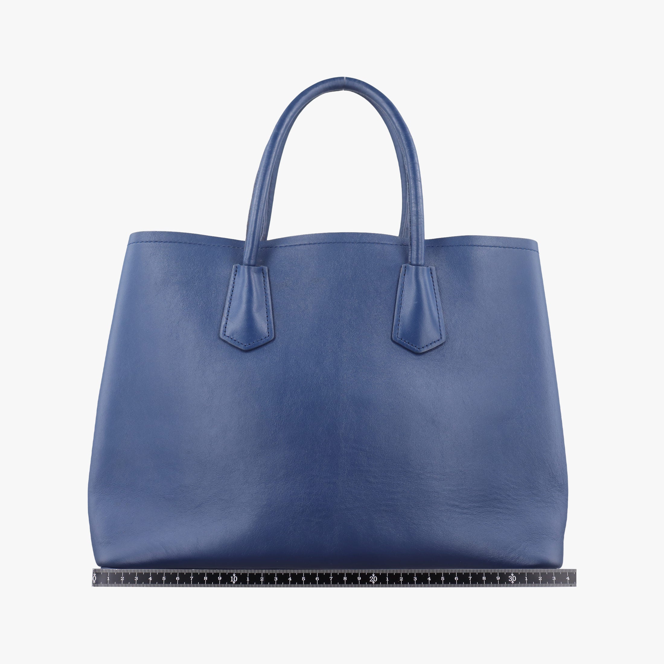 Double Cuir Blue SAFFIANO Leather B2756T 173ダブル キュイール ブルー サフィアーノレザー B2756T 173