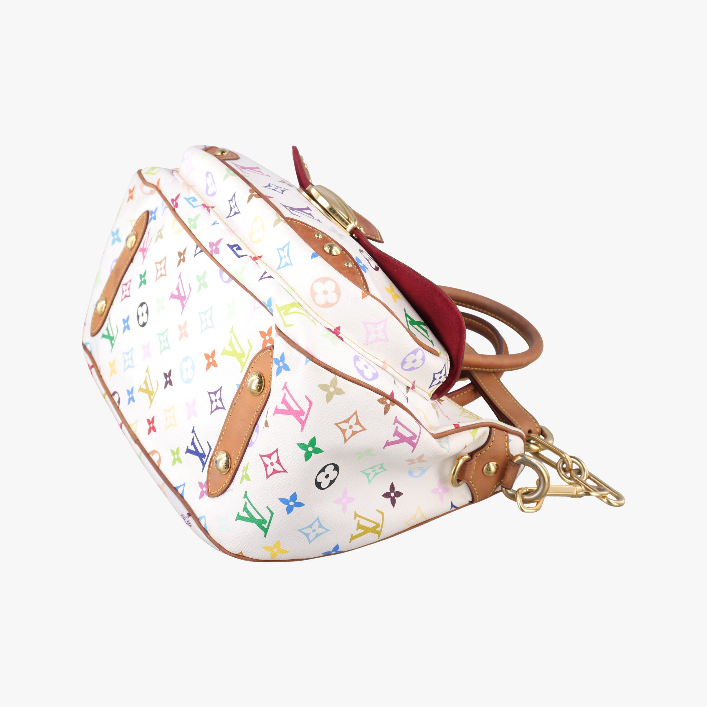 RITA white Monogram Multicolor M40125 Lot number unknownリタ ブロン モノグラム マルチカラー M40125 製番不明
