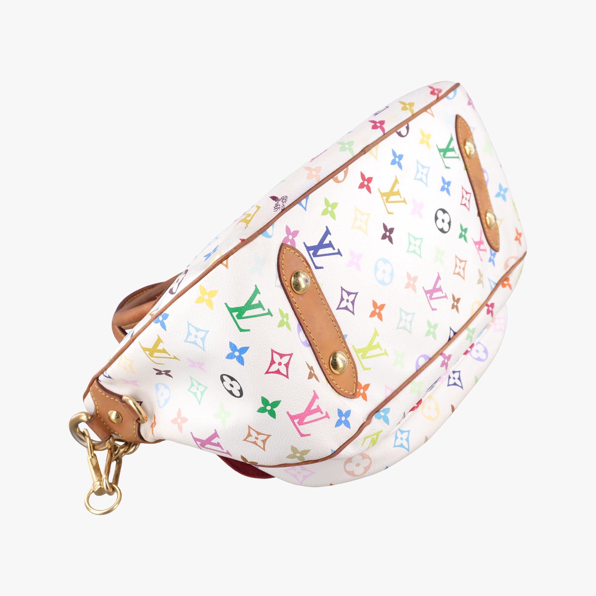 RITA white Monogram Multicolor M40125 Lot number unknownリタ ブロン モノグラム マルチカラー M40125 製番不明