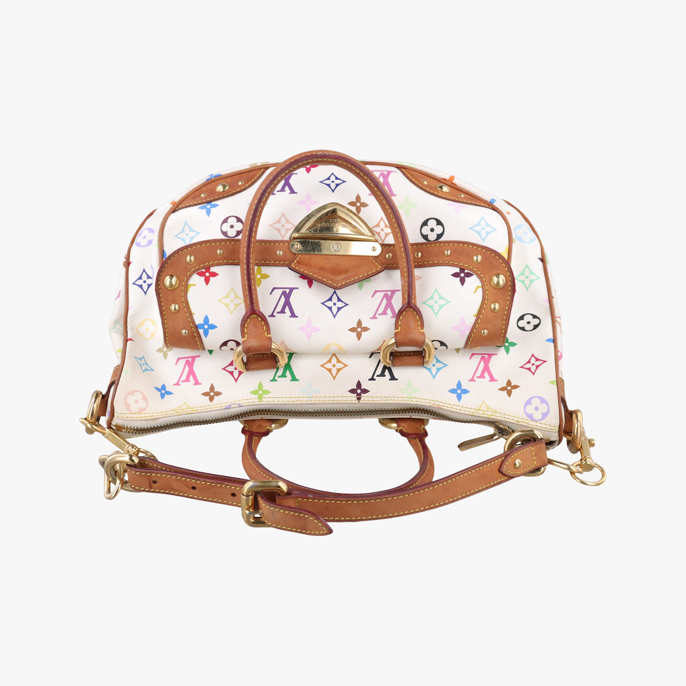 RITA white Monogram Multicolor M40125 Lot number unknownリタ ブロン モノグラム マルチカラー M40125 製番不明