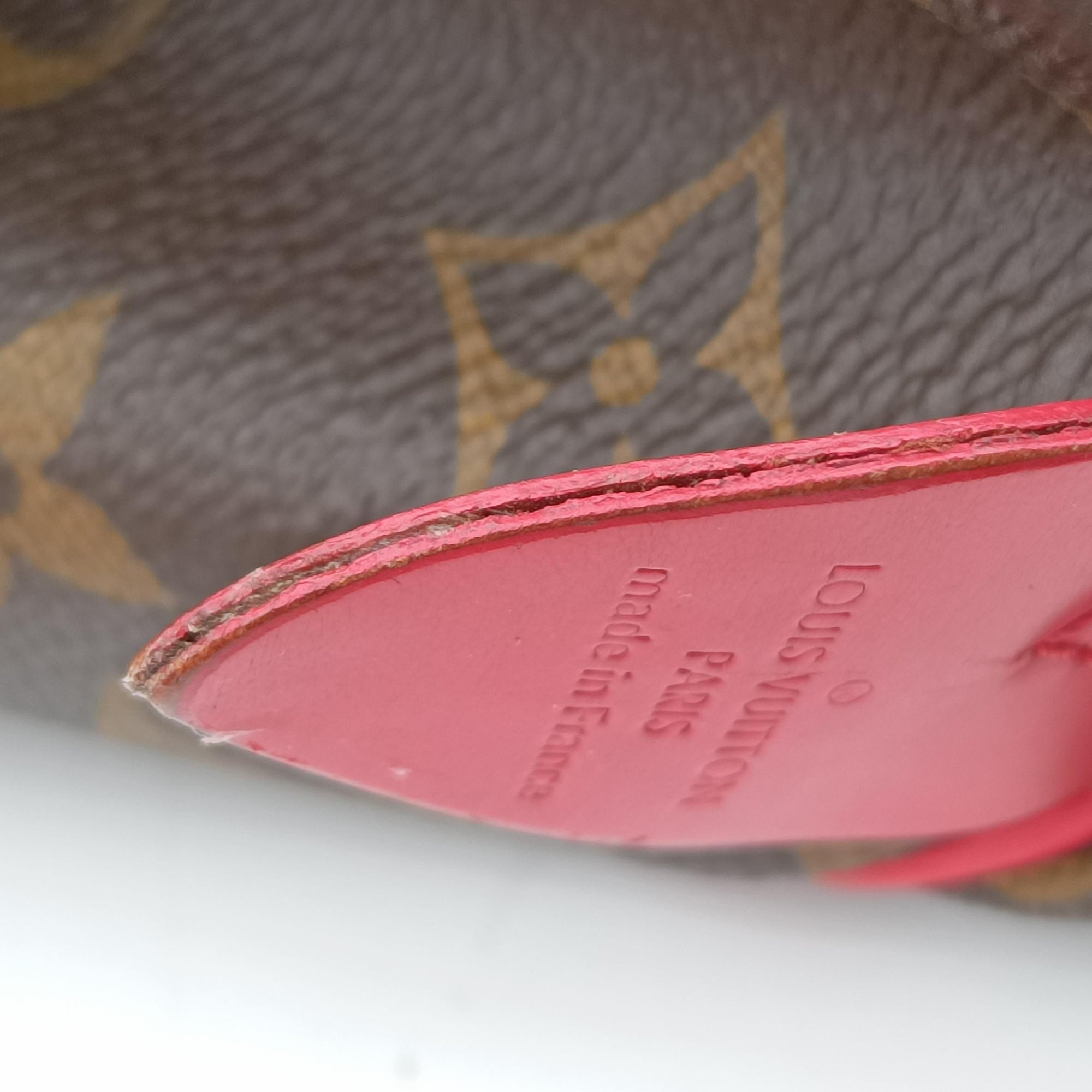 SPEEDY30 brown×Flamingo Monogram Totem M41665 DU2115スピーディ30 モノグラム/ブラウン×フラミンゴ モノグラム トーテム M41665 DU2115