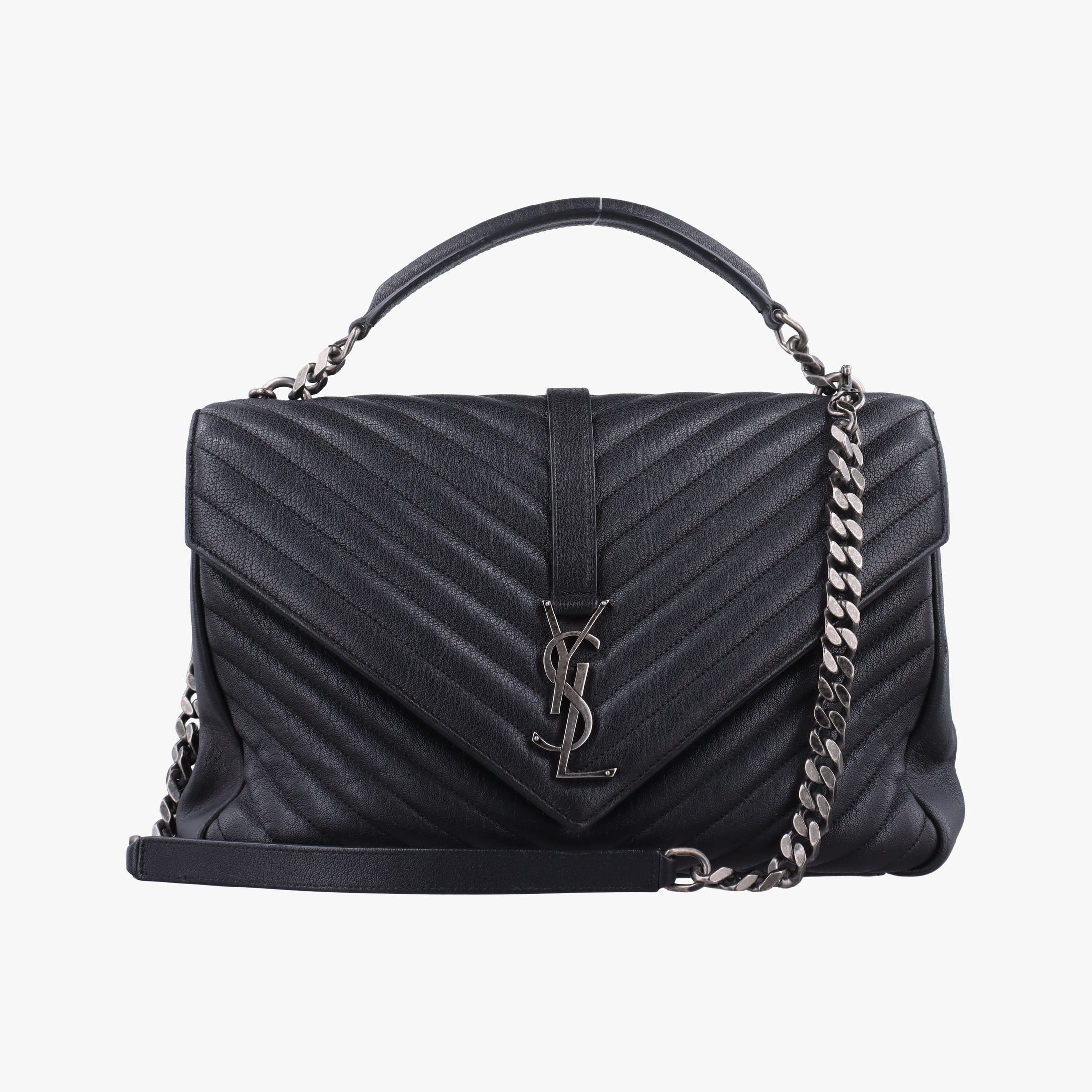 COLLEGE Black Leather 487212 LND487212.1218カレッジ ブラック レザー 487212 LND487212.1218
