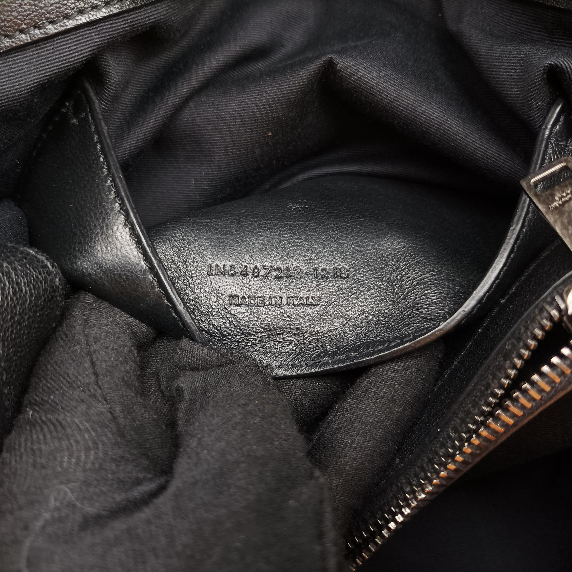 COLLEGE Black Leather 487212 LND487212.1218カレッジ ブラック レザー 487212 LND487212.1218