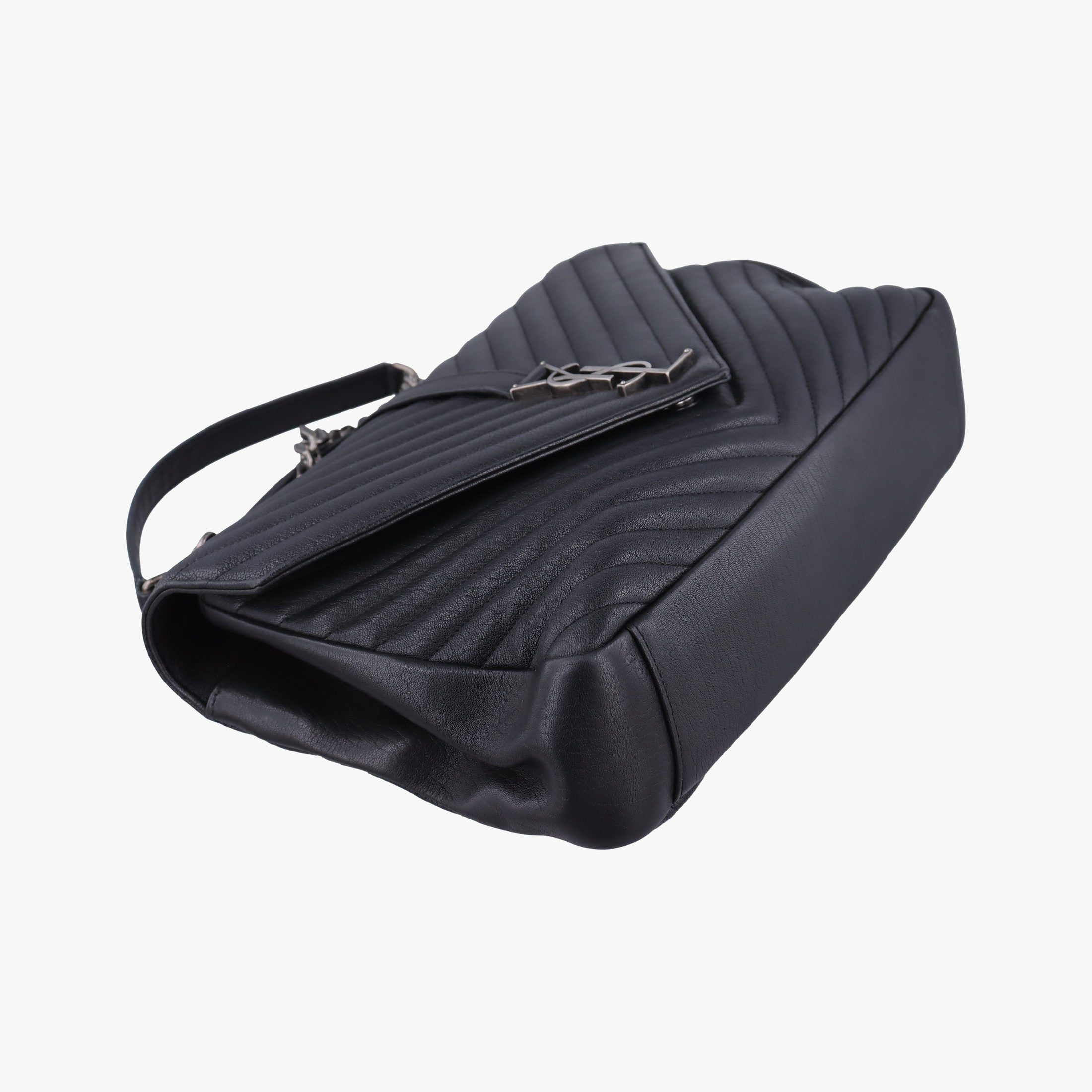 COLLEGE Black Leather 487212 LND487212.1218カレッジ ブラック レザー 487212 LND487212.1218