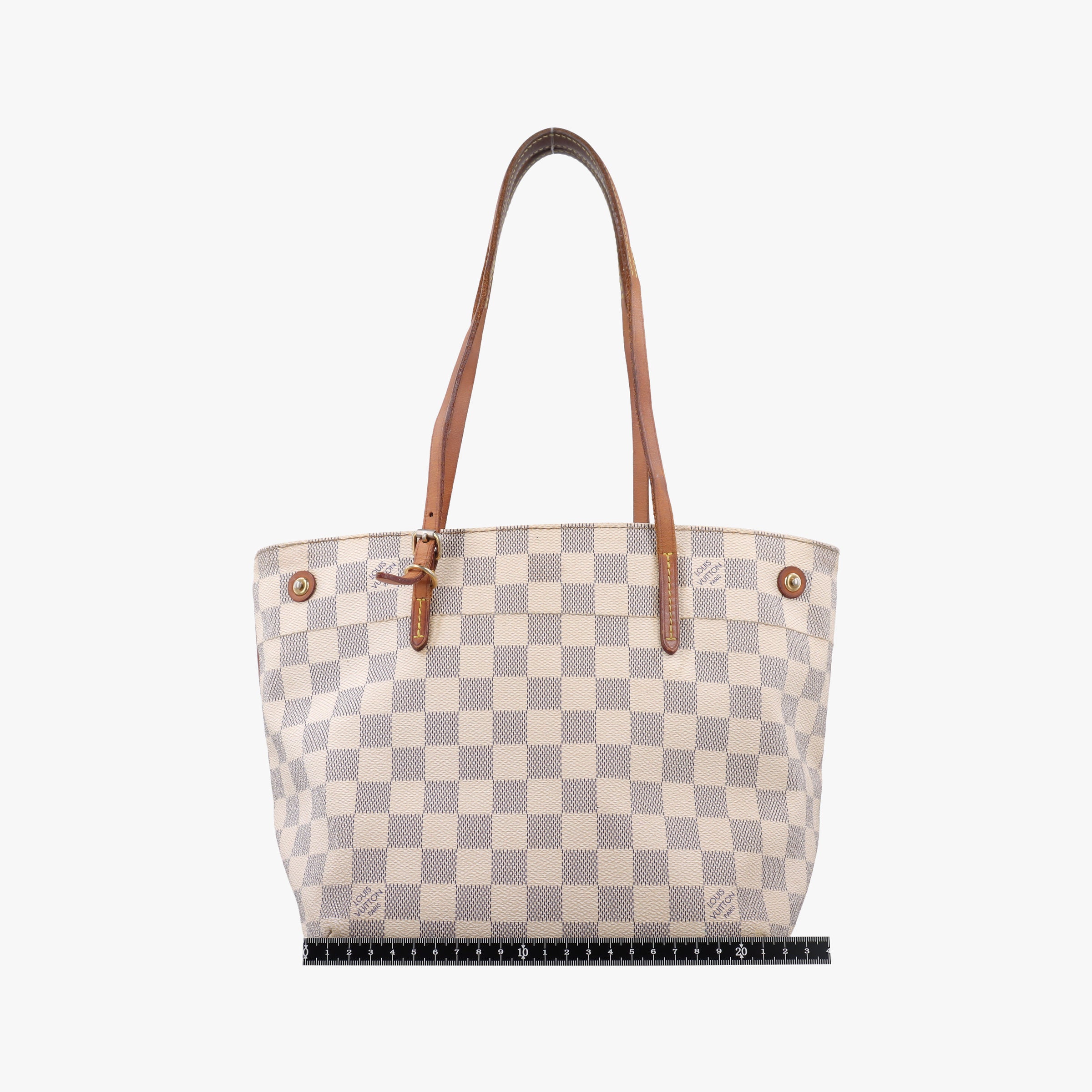Cabas PM Azur Damier Canvas N41376 DU0144カバPM アズール ダミエキャンバス N41376 DU0144