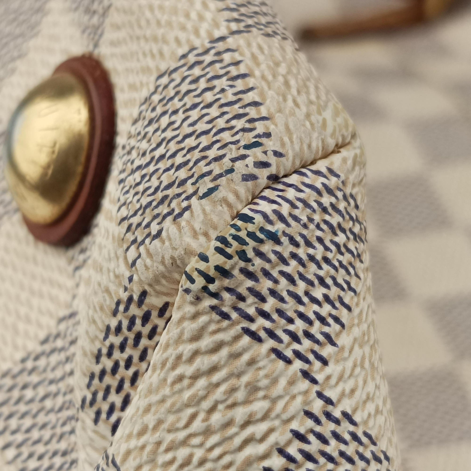Cabas PM Azur Damier Canvas N41376 DU0144カバPM アズール ダミエキャンバス N41376 DU0144