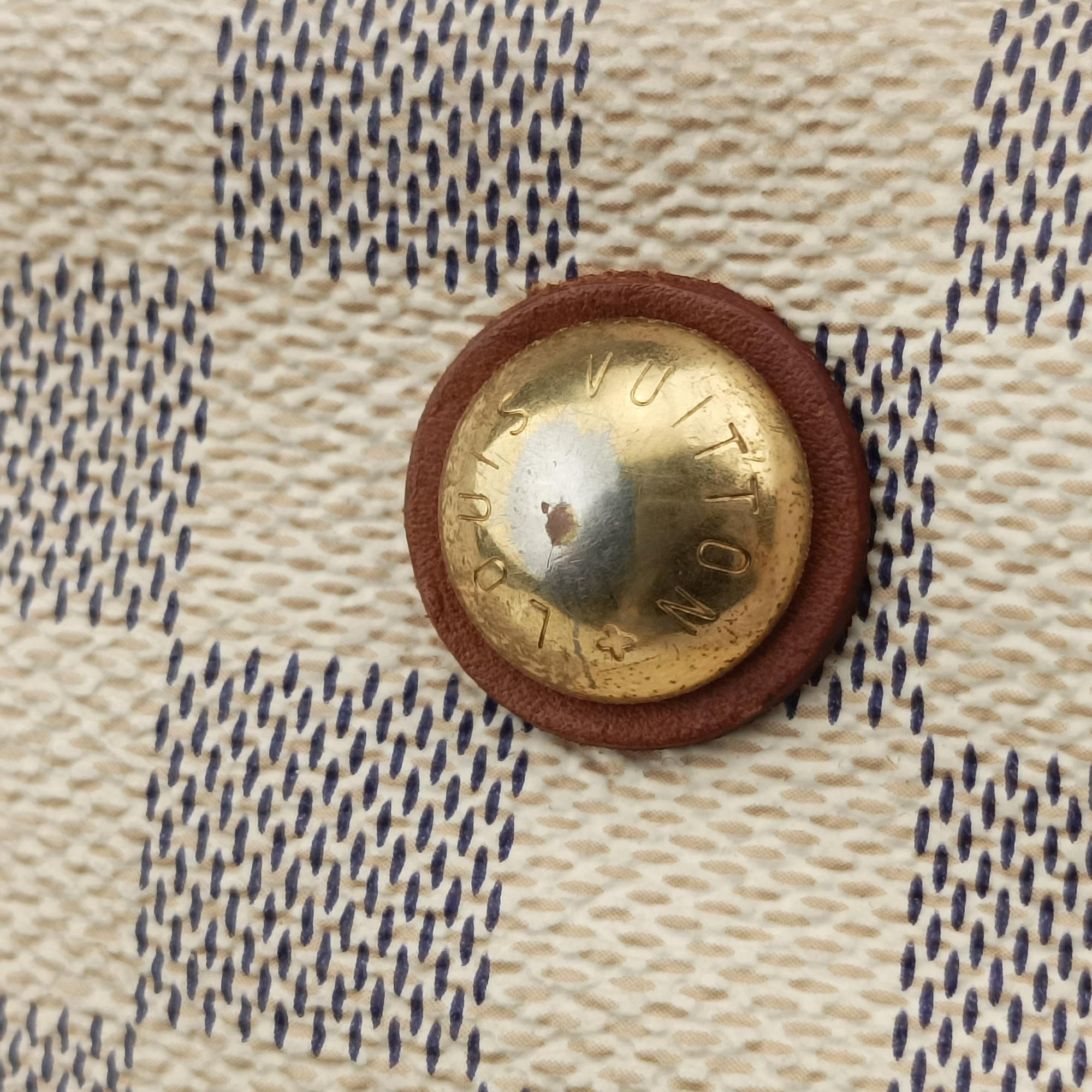 Cabas PM Azur Damier Canvas N41376 DU0144カバPM アズール ダミエキャンバス N41376 DU0144