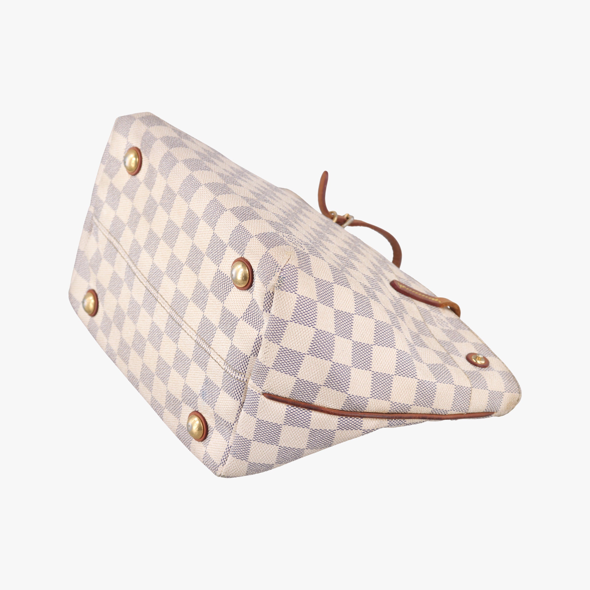 Cabas PM Azur Damier Canvas N41376 DU0144カバPM アズール ダミエキャンバス N41376 DU0144
