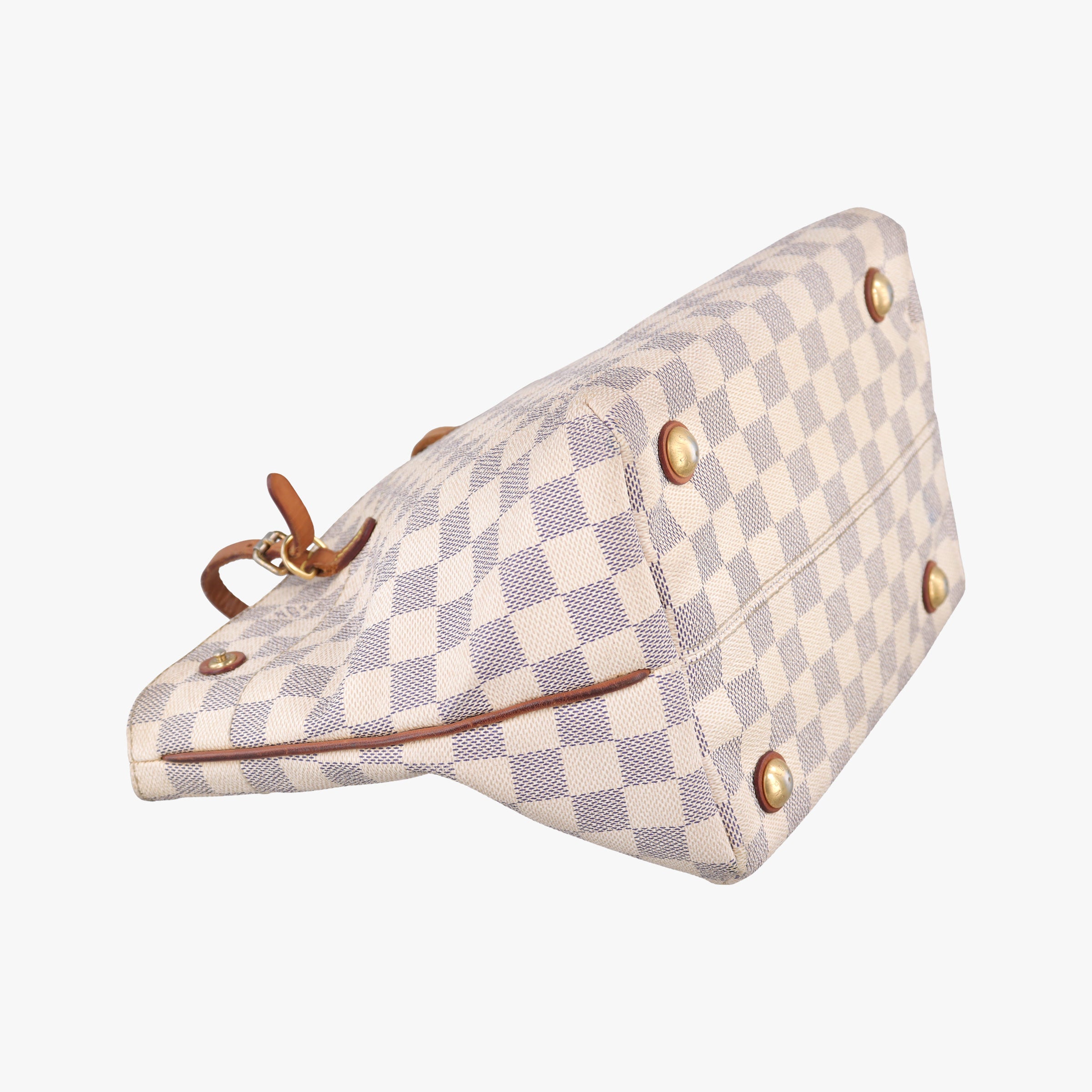 Cabas PM Azur Damier Canvas N41376 DU0144カバPM アズール ダミエキャンバス N41376 DU0144