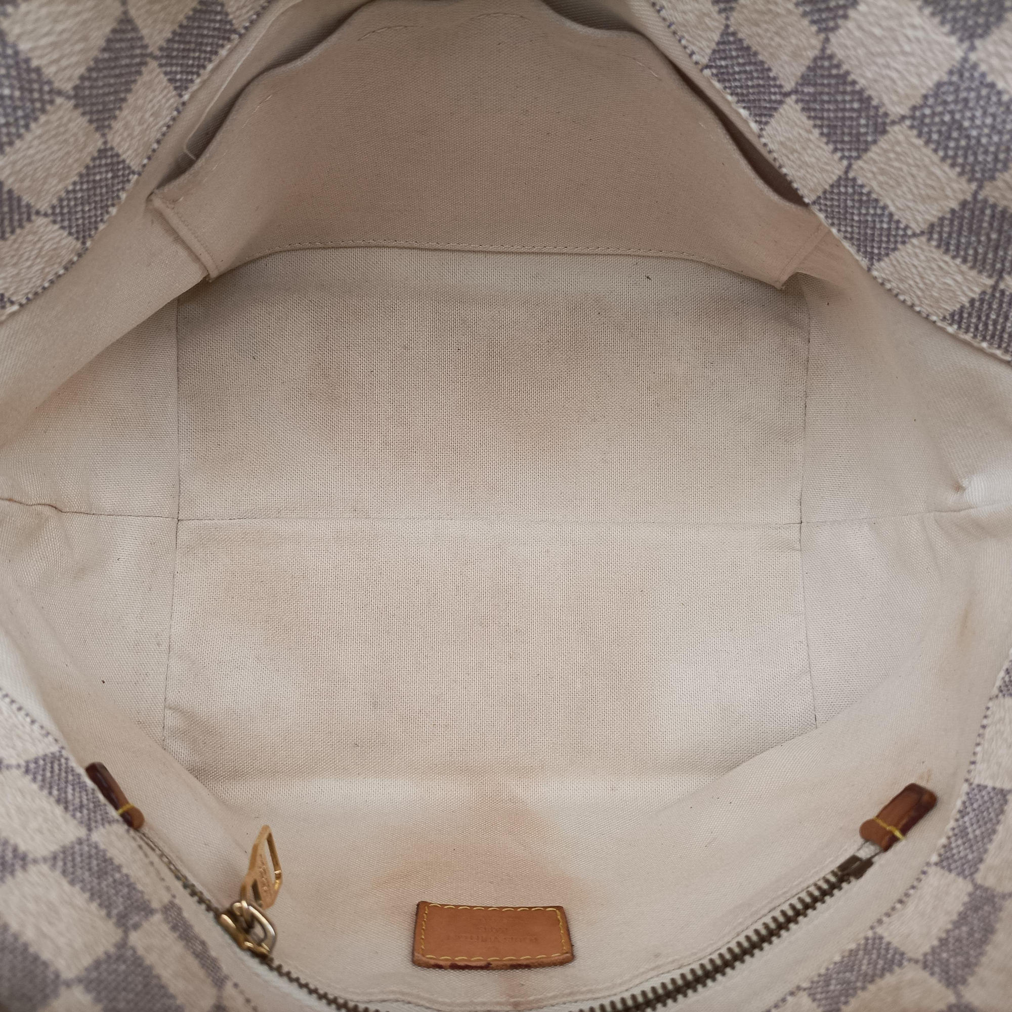 Cabas PM Azur Damier Canvas N41376 DU0144カバPM アズール ダミエキャンバス N41376 DU0144