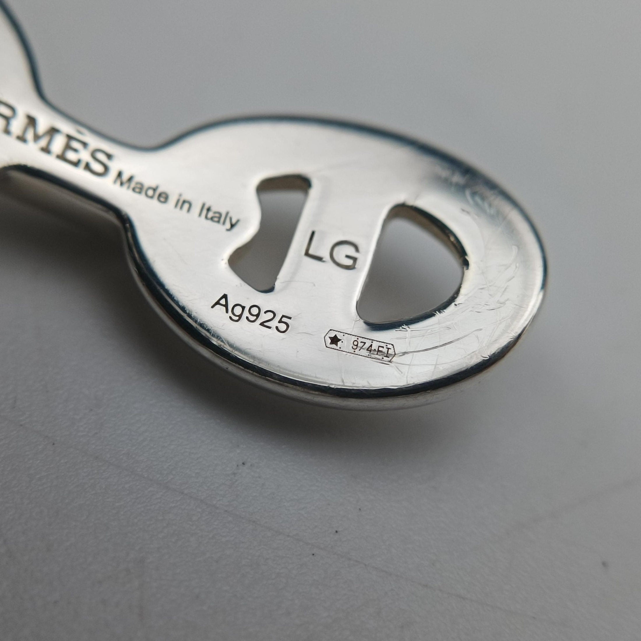 Chaine D'Ancre Enchainee Silver Ag925 21AB302666シェーヌダンクル アンシェネ シルバー Ag925 21AB302666
