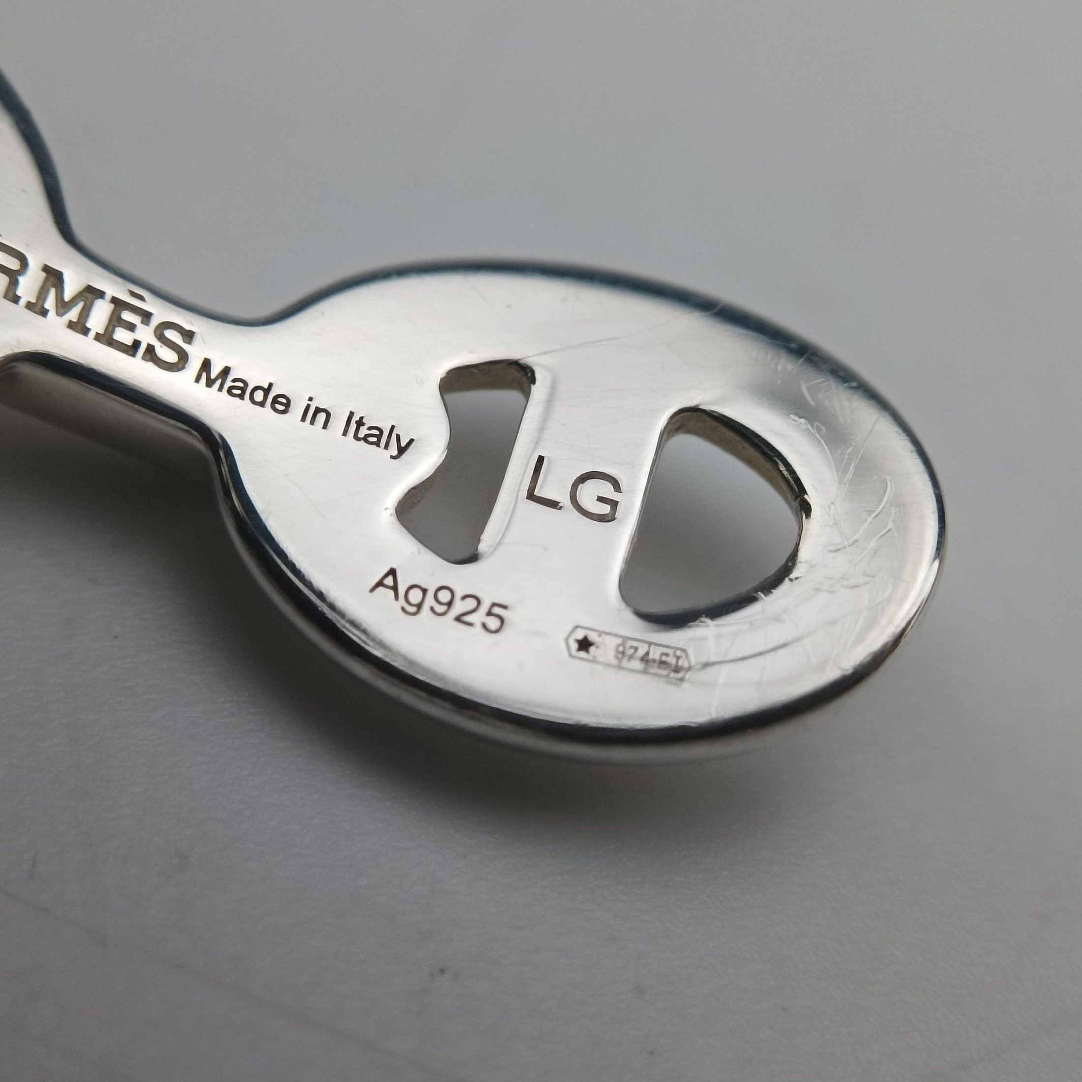 Chaine D'Ancre Enchainee Silver Ag925 21AB302666シェーヌダンクル アンシェネ シルバー Ag925 21AB302666