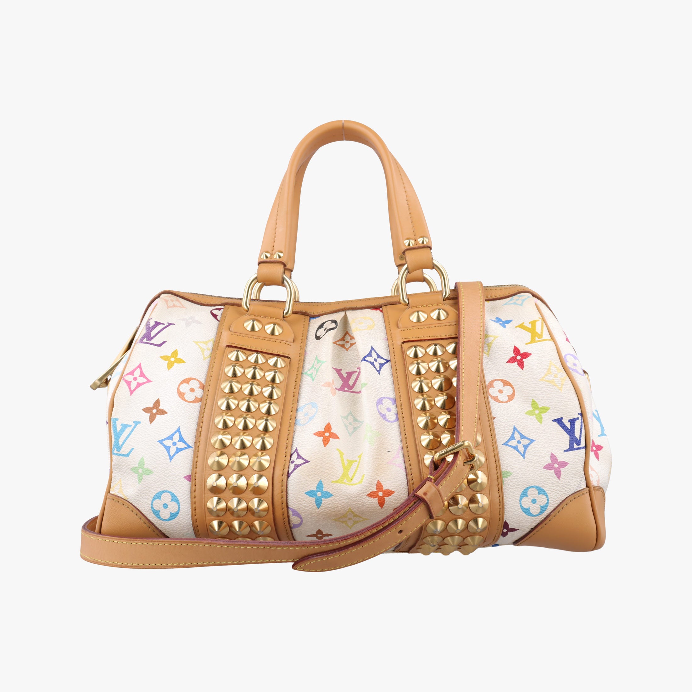 COURTNEY MM white Monogram Multicolor M45641 100~112コートニーMM ブロン モノグラム マルチカラー M45641 100~112