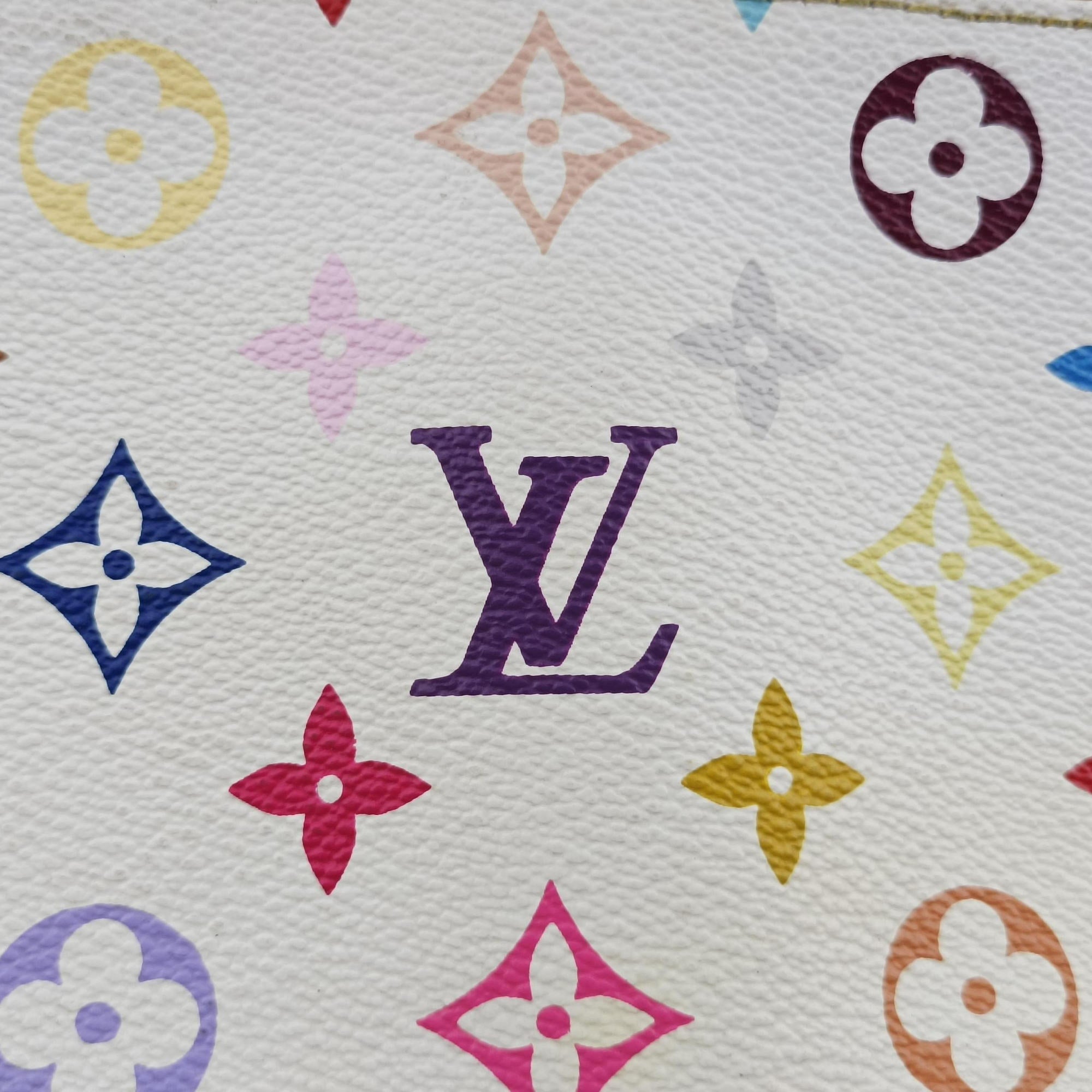 COURTNEY MM white Monogram Multicolor M45641 100~112コートニーMM ブロン モノグラム マルチカラー M45641 100~112