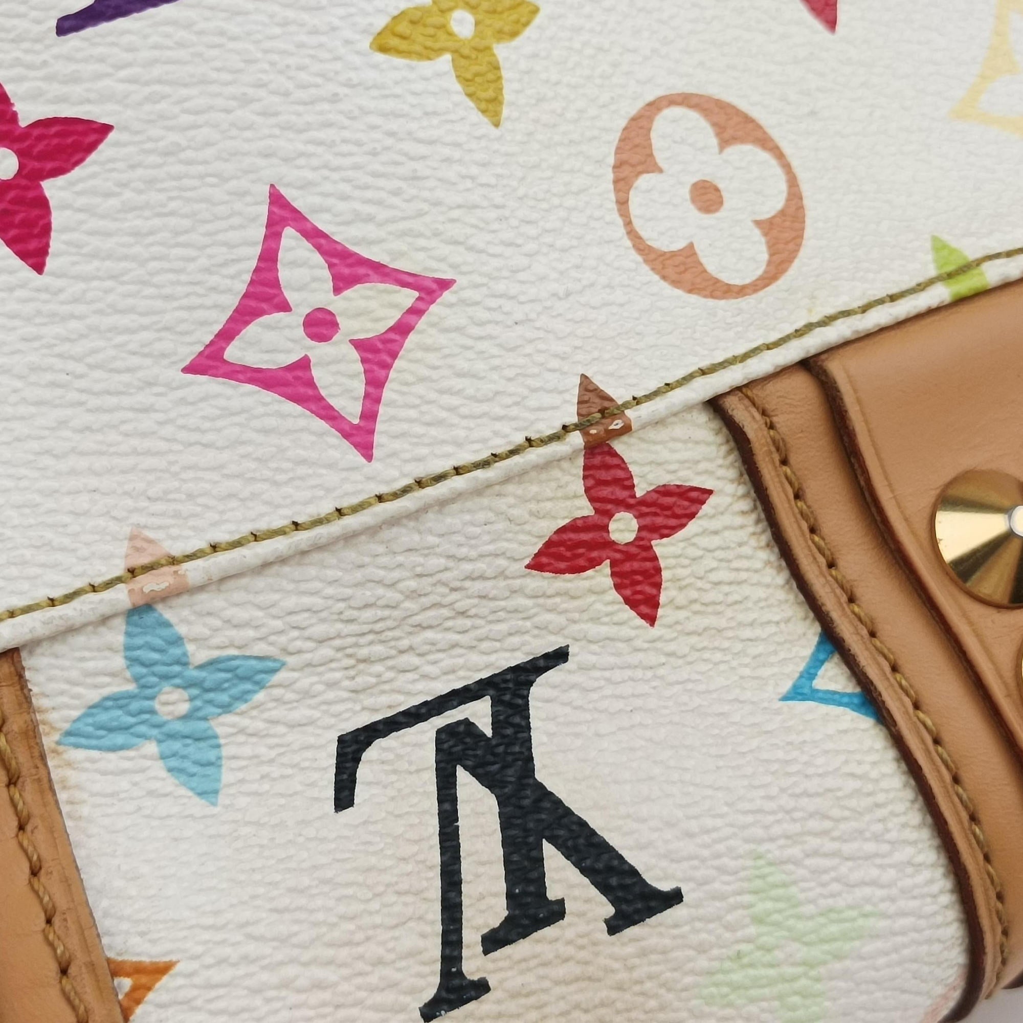 COURTNEY MM white Monogram Multicolor M45641 100~112コートニーMM ブロン モノグラム マルチカラー M45641 100~112