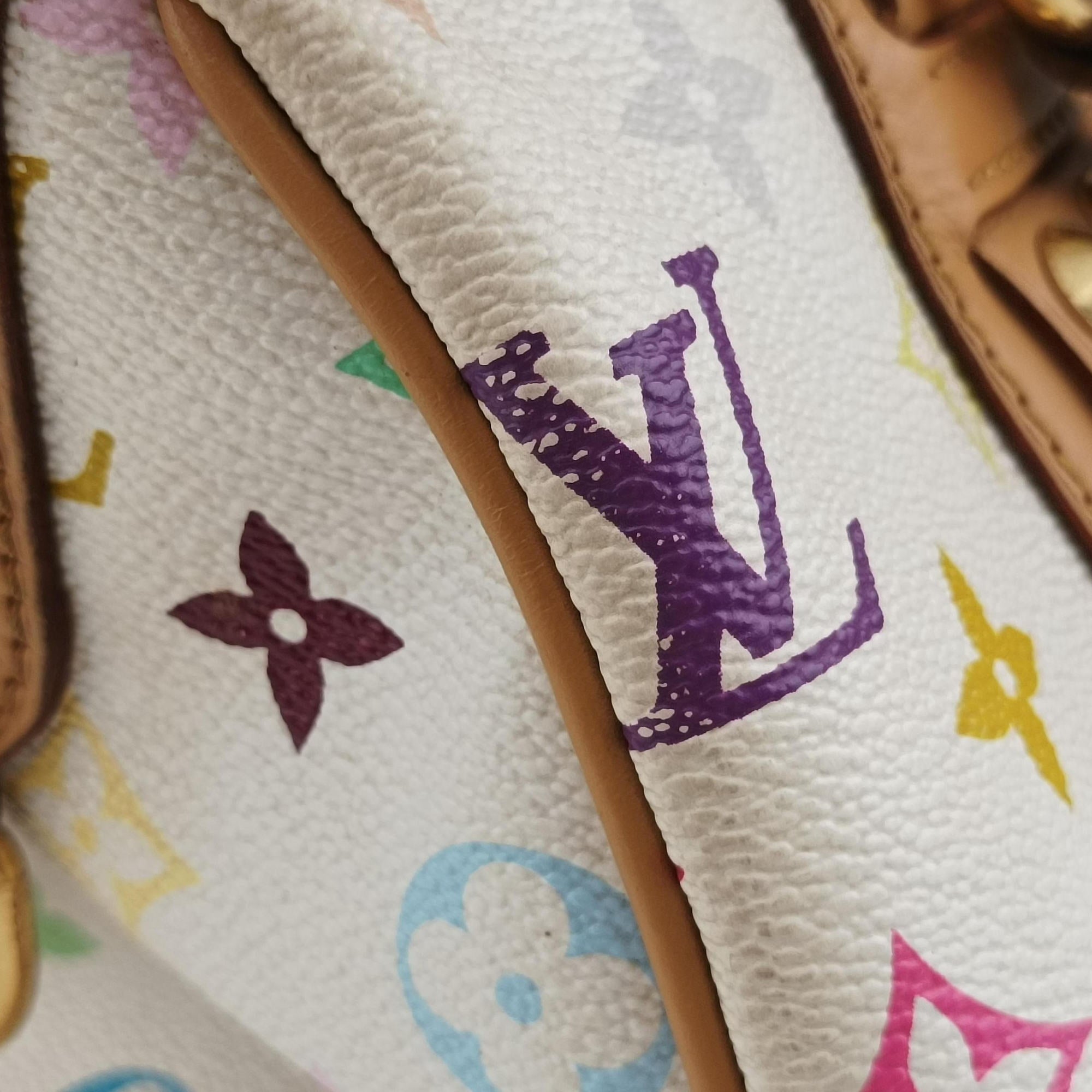 COURTNEY MM white Monogram Multicolor M45641 100~112コートニーMM ブロン モノグラム マルチカラー M45641 100~112