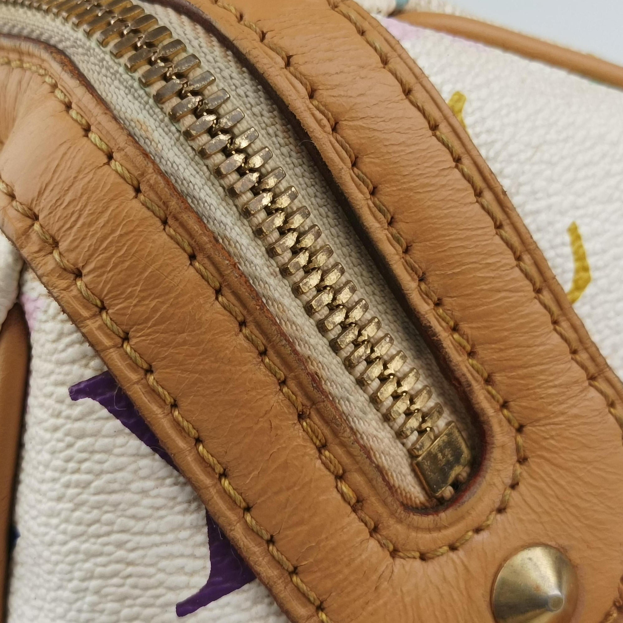 COURTNEY MM white Monogram Multicolor M45641 100~112コートニーMM ブロン モノグラム マルチカラー M45641 100~112