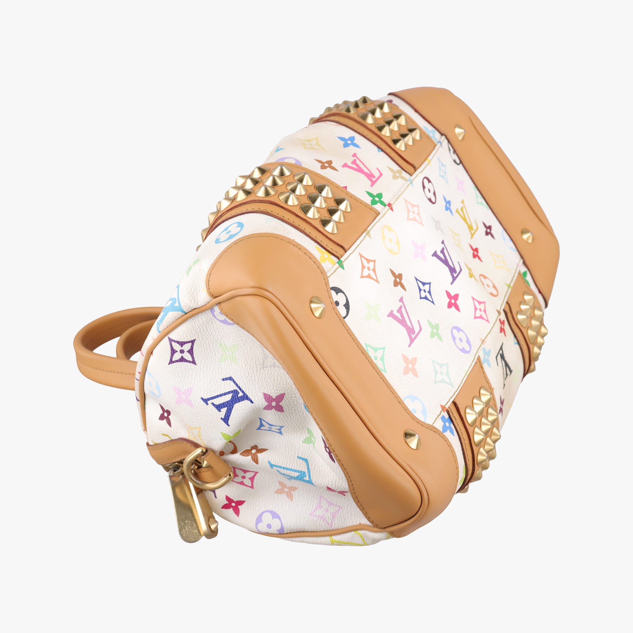 COURTNEY MM white Monogram Multicolor M45641 100~112コートニーMM ブロン モノグラム マルチカラー M45641 100~112