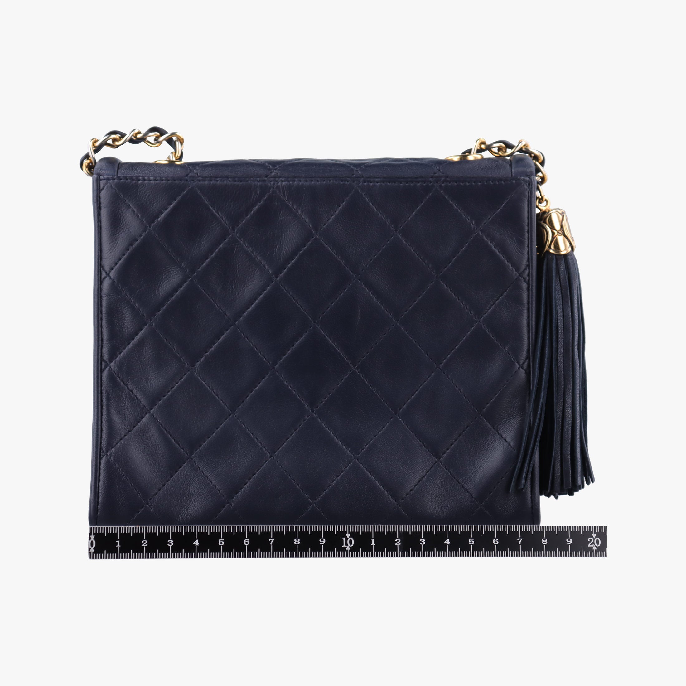 Matelasse Navy Lambskin 1290854マトラッセ ネイビー ラムスキン 1290854