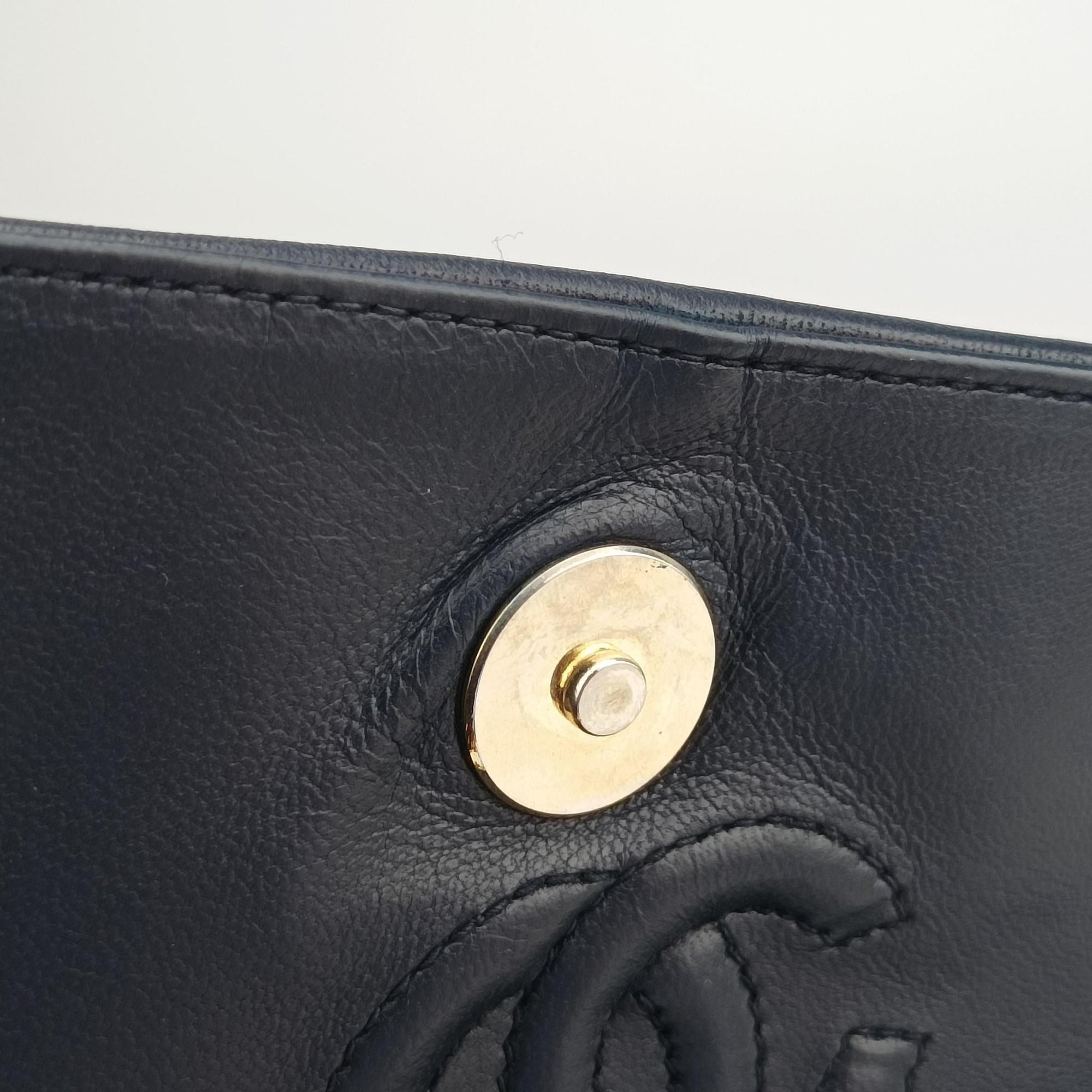 Matelasse Navy Lambskin 1290854マトラッセ ネイビー ラムスキン 1290854