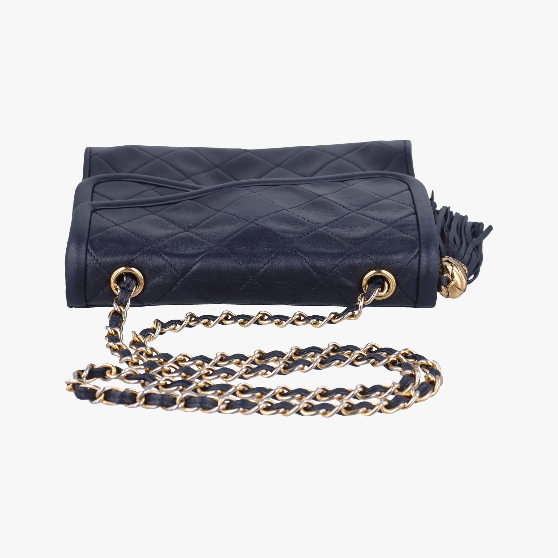 Matelasse Navy Lambskin 1290854マトラッセ ネイビー ラムスキン 1290854