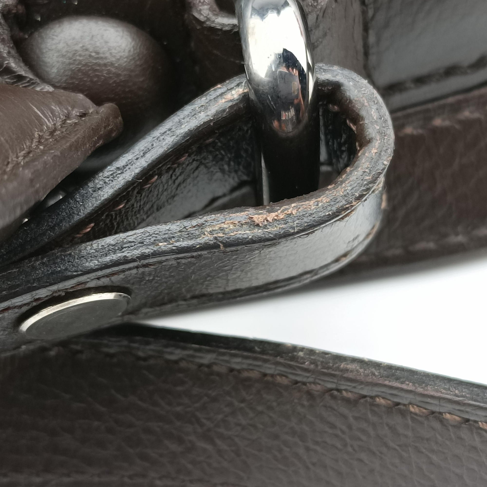 Brillon Brown leather ブリヨン ブラウン レザー