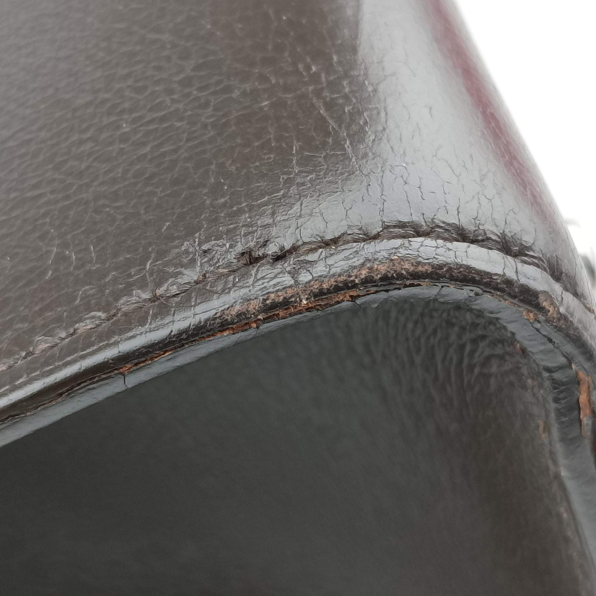 Brillon Brown leather ブリヨン ブラウン レザー