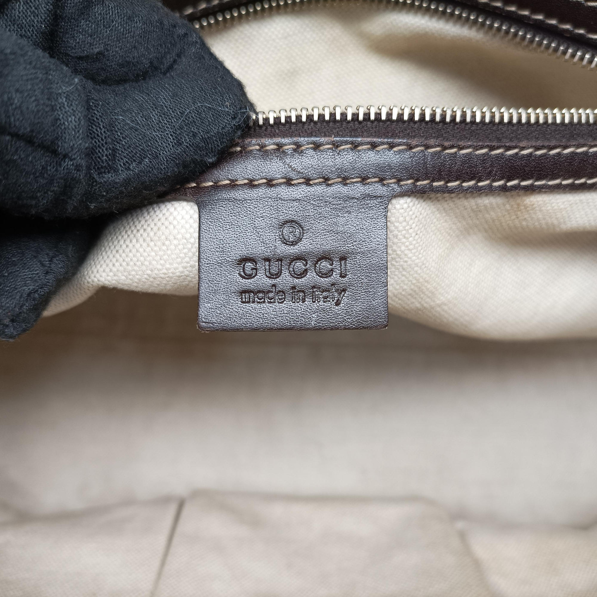 Lovely Brown GG canvas×leatherGG 257068 B7998289ラブリー ブラウン GG キャンバス×レザー 257068 B7998289