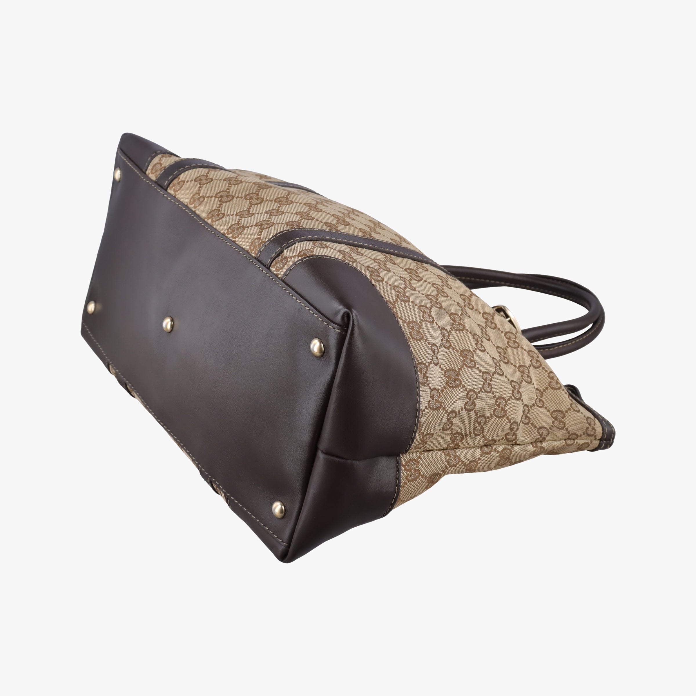 Lovely Brown GG canvas×leatherGG 257068 B7998289ラブリー ブラウン GG キャンバス×レザー 257068 B7998289