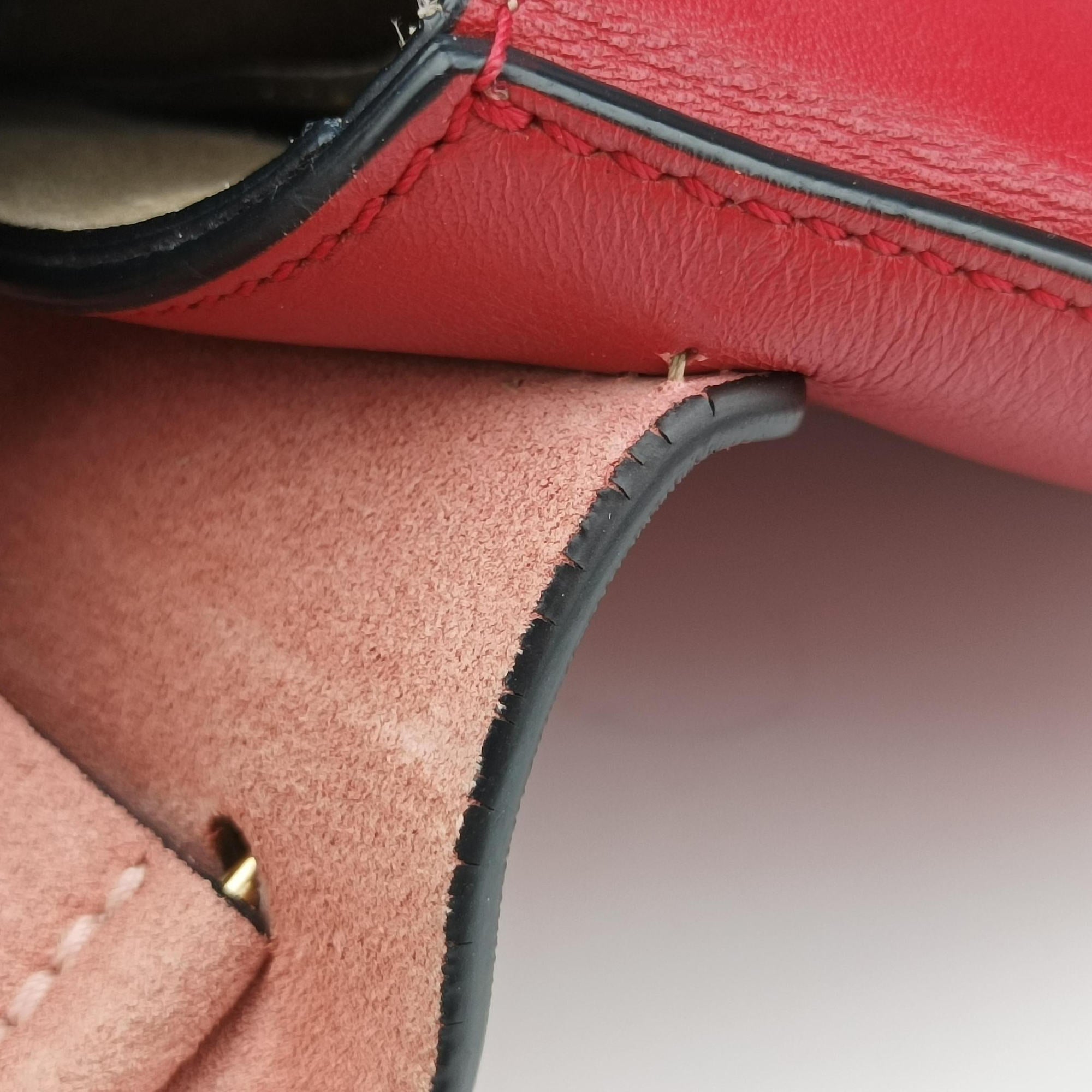 DREW Red×Pink Leather×suede 04 15 70 65 6ドリュー レッド×ピンク レザー×スエード 04 15 70 65 6