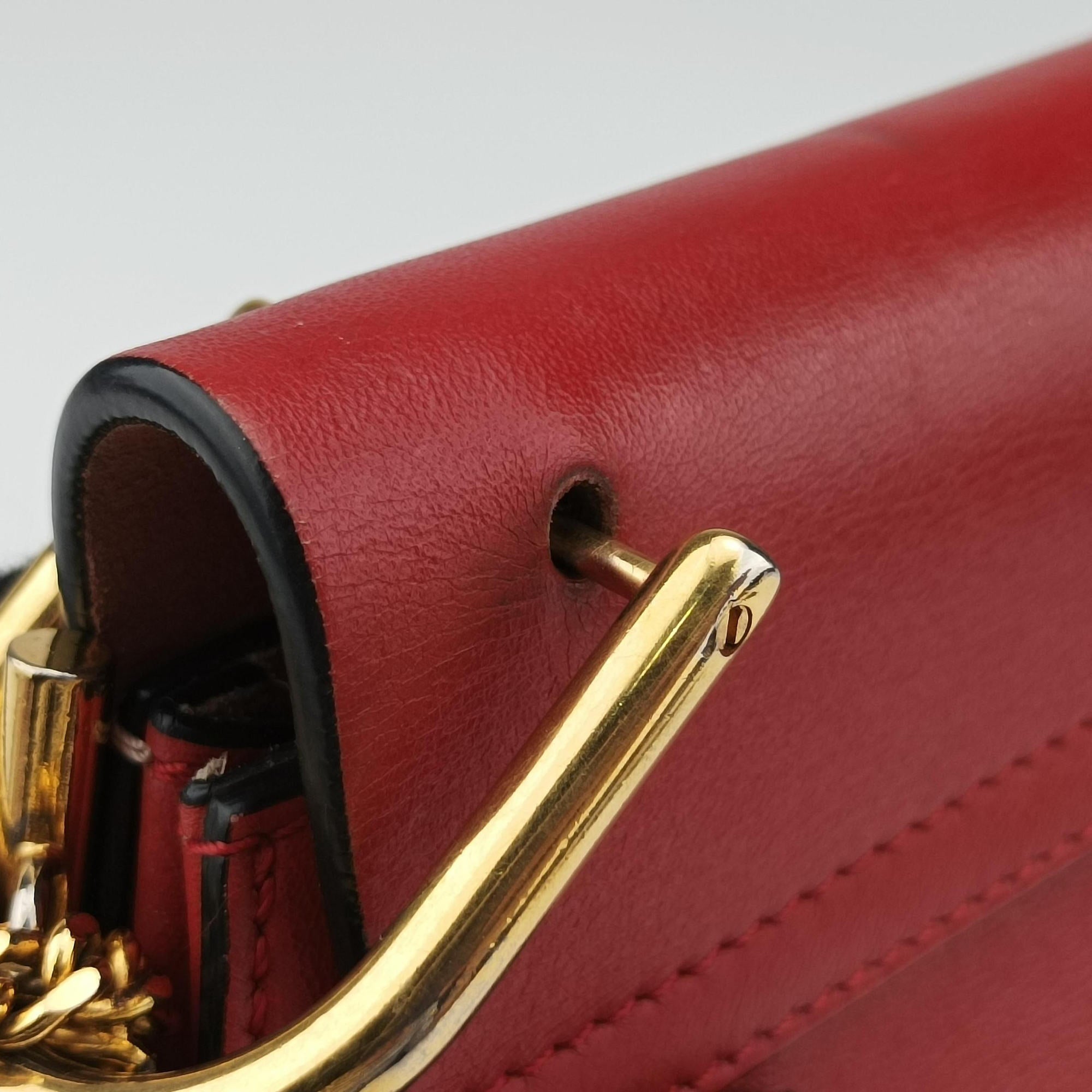 DREW Red×Pink Leather×suede 04 15 70 65 6ドリュー レッド×ピンク レザー×スエード 04 15 70 65 6