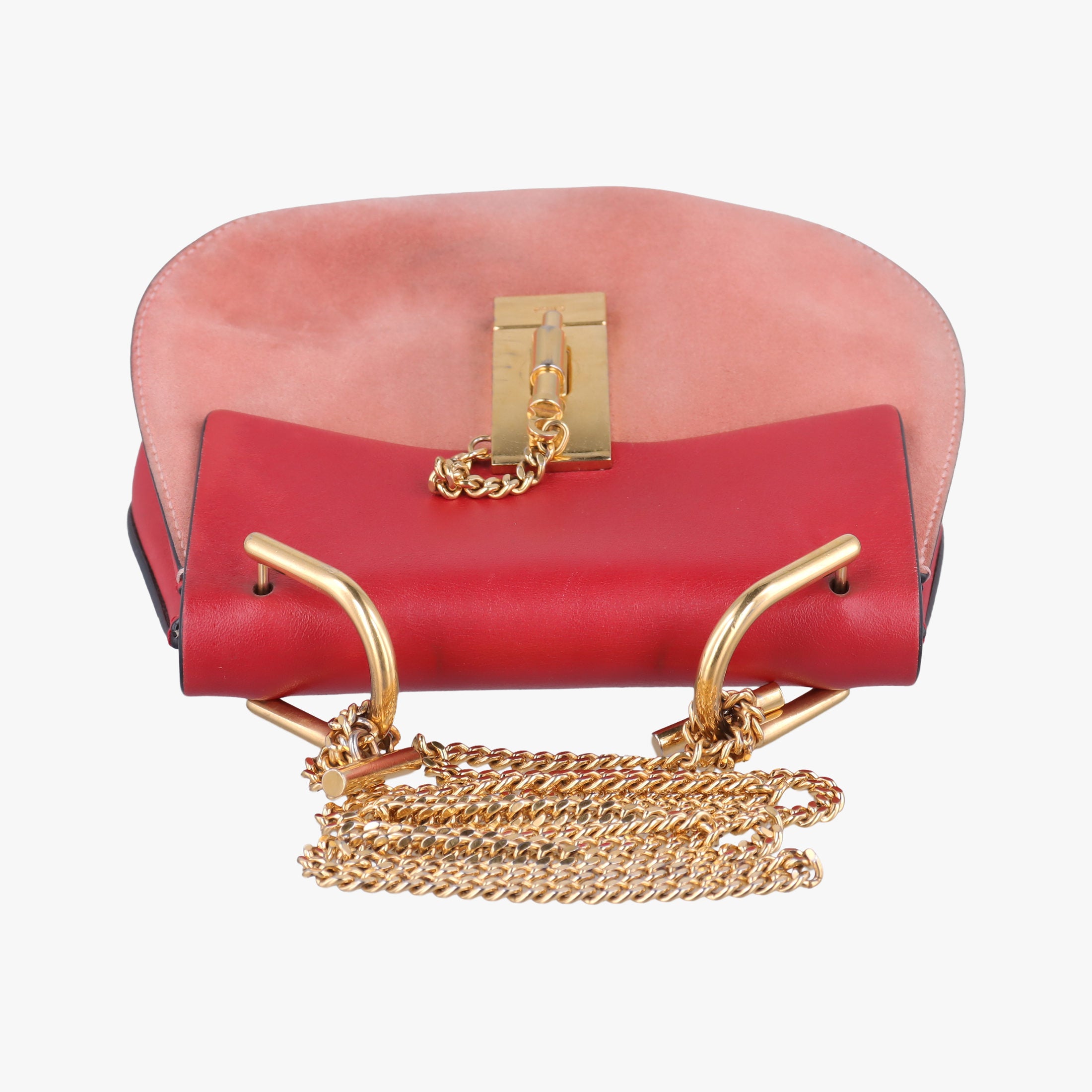 DREW Red×Pink Leather×suede 04 15 70 65 6ドリュー レッド×ピンク レザー×スエード 04 15 70 65 6