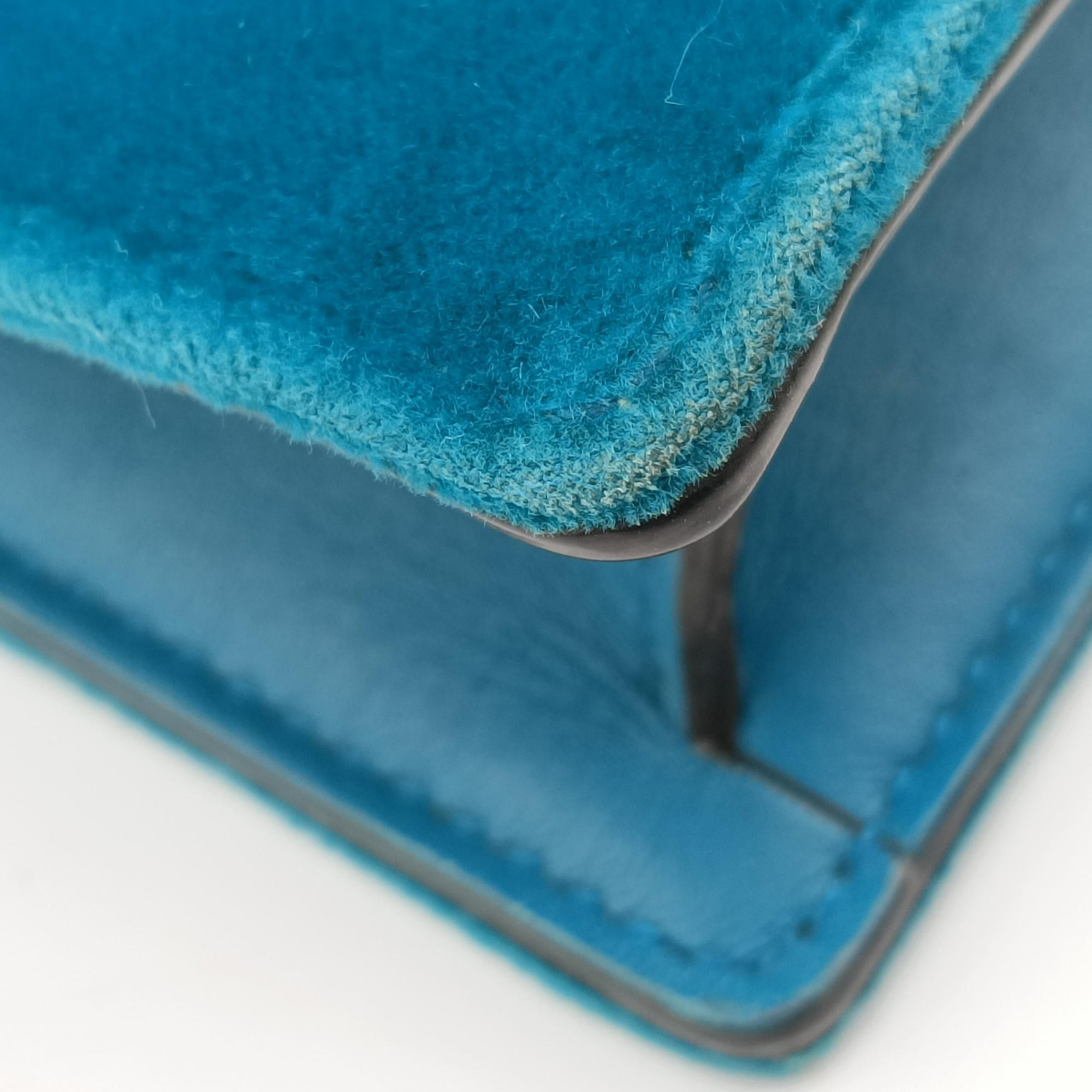 Dionysus Blue velour 476432 ディオニュソス ブルー ベロア 476432