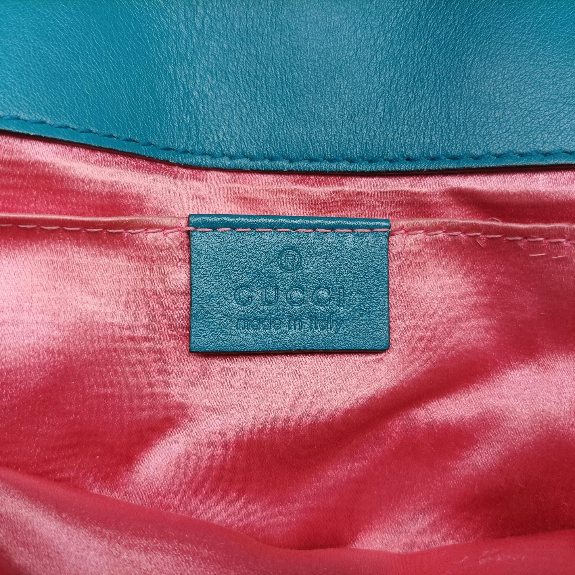 GG Marmont Blue velour 446744 D021964199GGマーモント ブルー ベロア 446744 D021964199