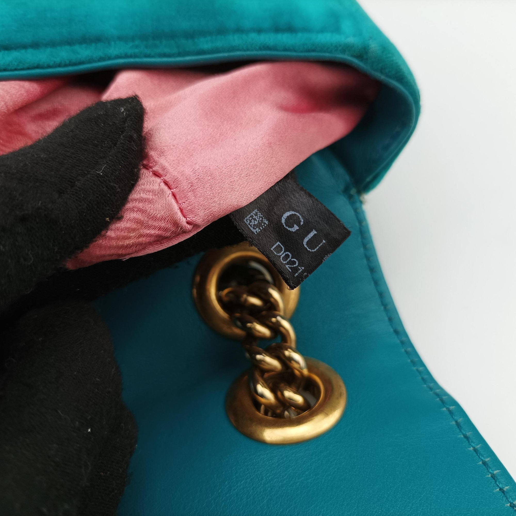GG Marmont Blue velour 446744 D021964199GGマーモント ブルー ベロア 446744 D021964199